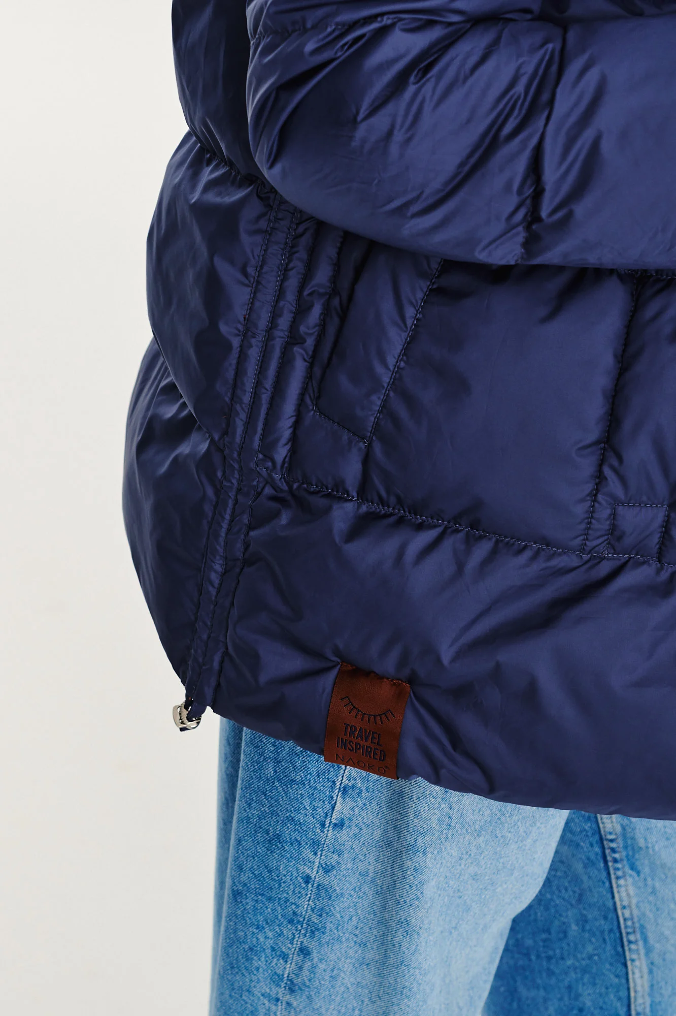 Alaska Cinnamon Cloud double-sided winter jacket - Image 17
