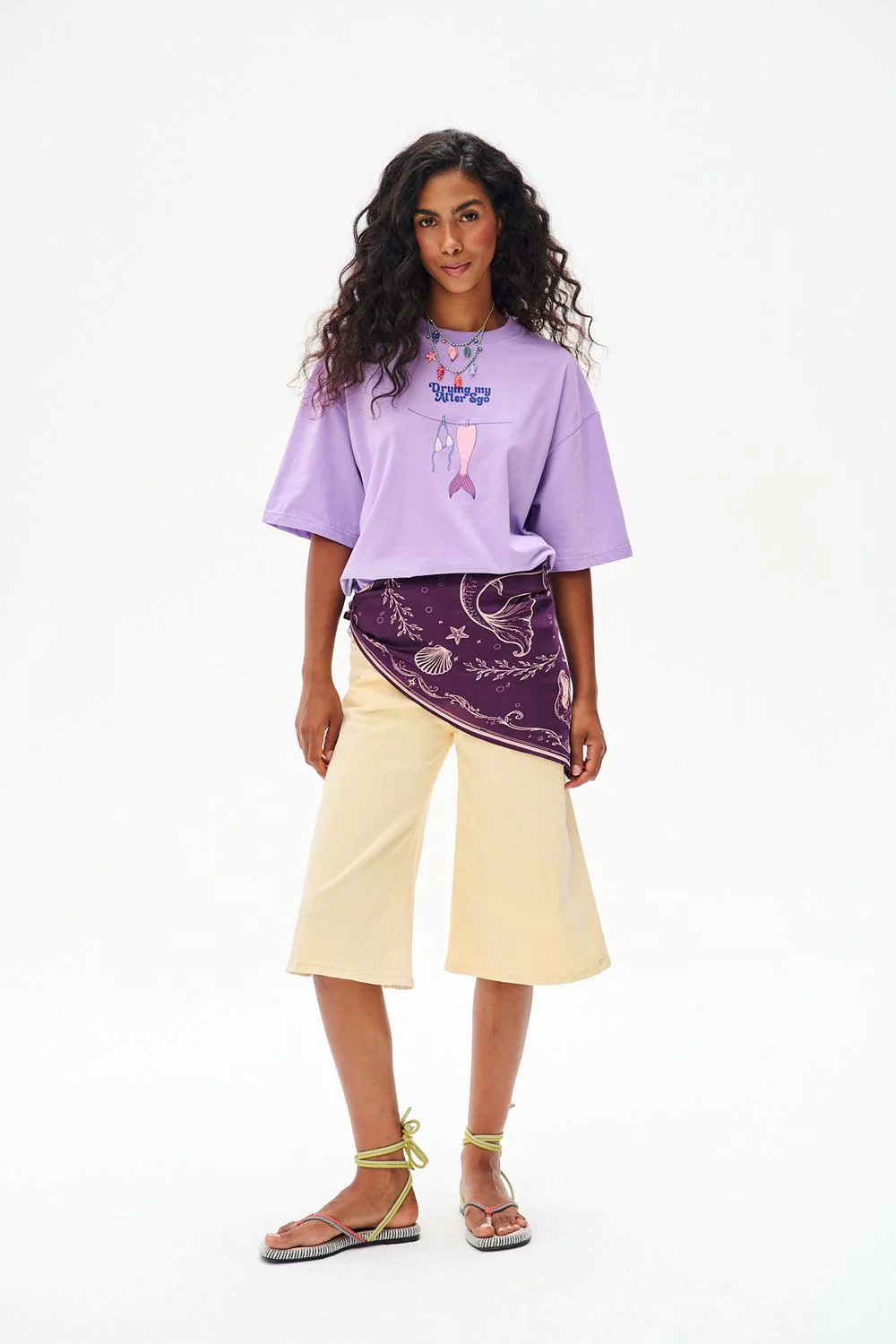 The Mermaid scarf - Image 4