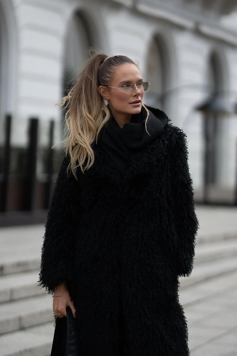 Astro Muse faux fur - Image 5