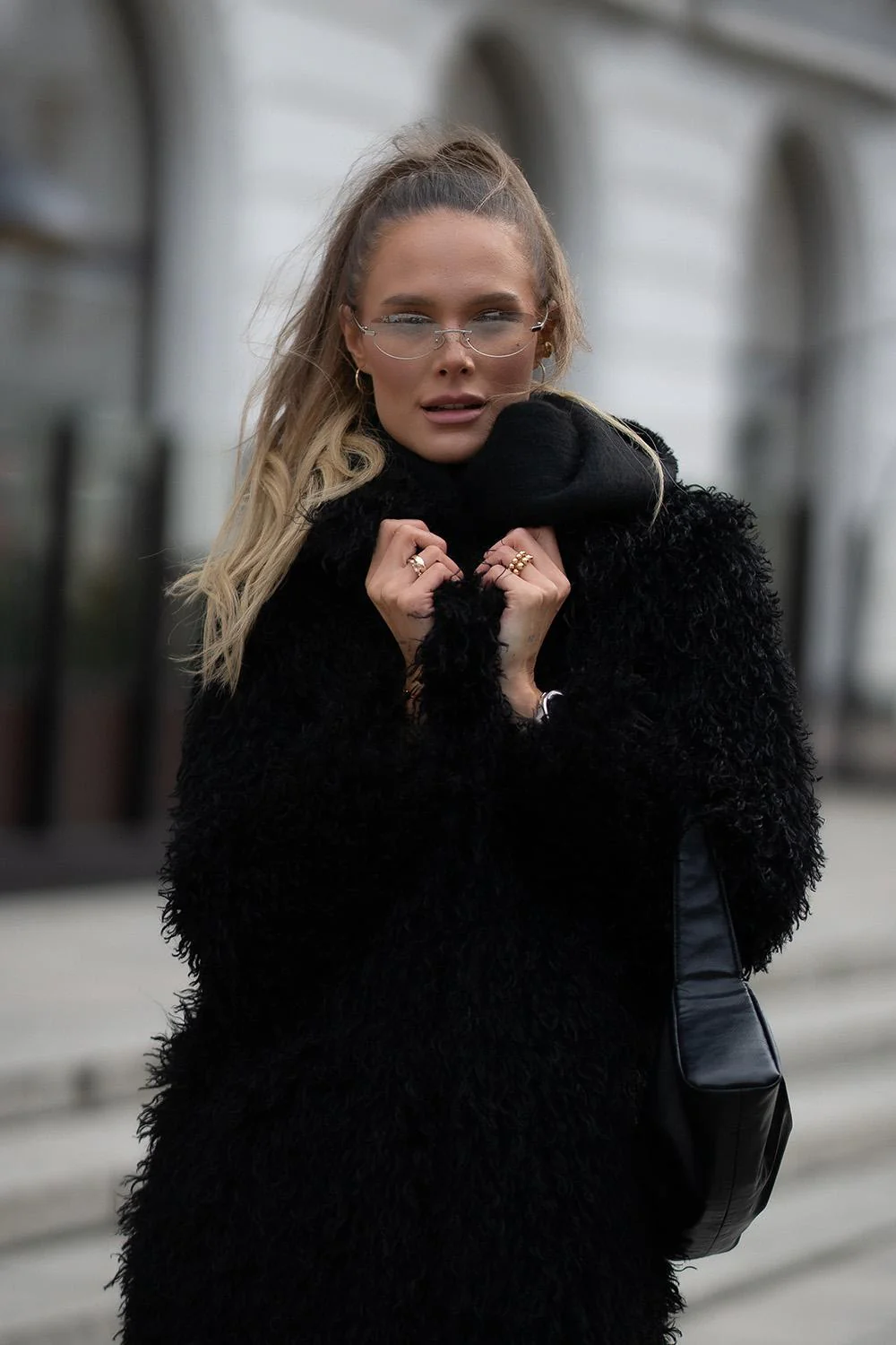 Astro Muse faux fur - Image 6