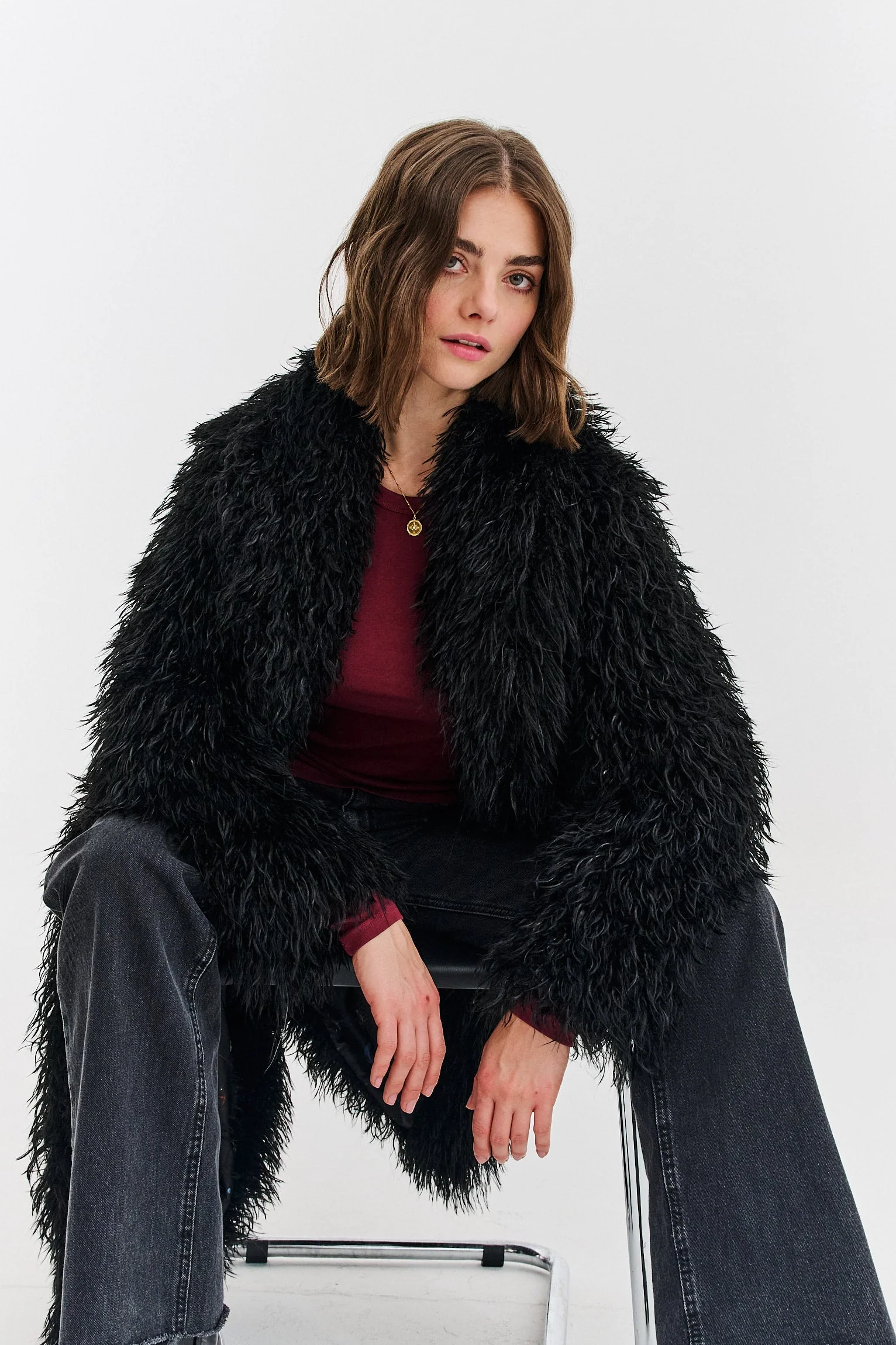 Astro Muse faux fur - Image 7