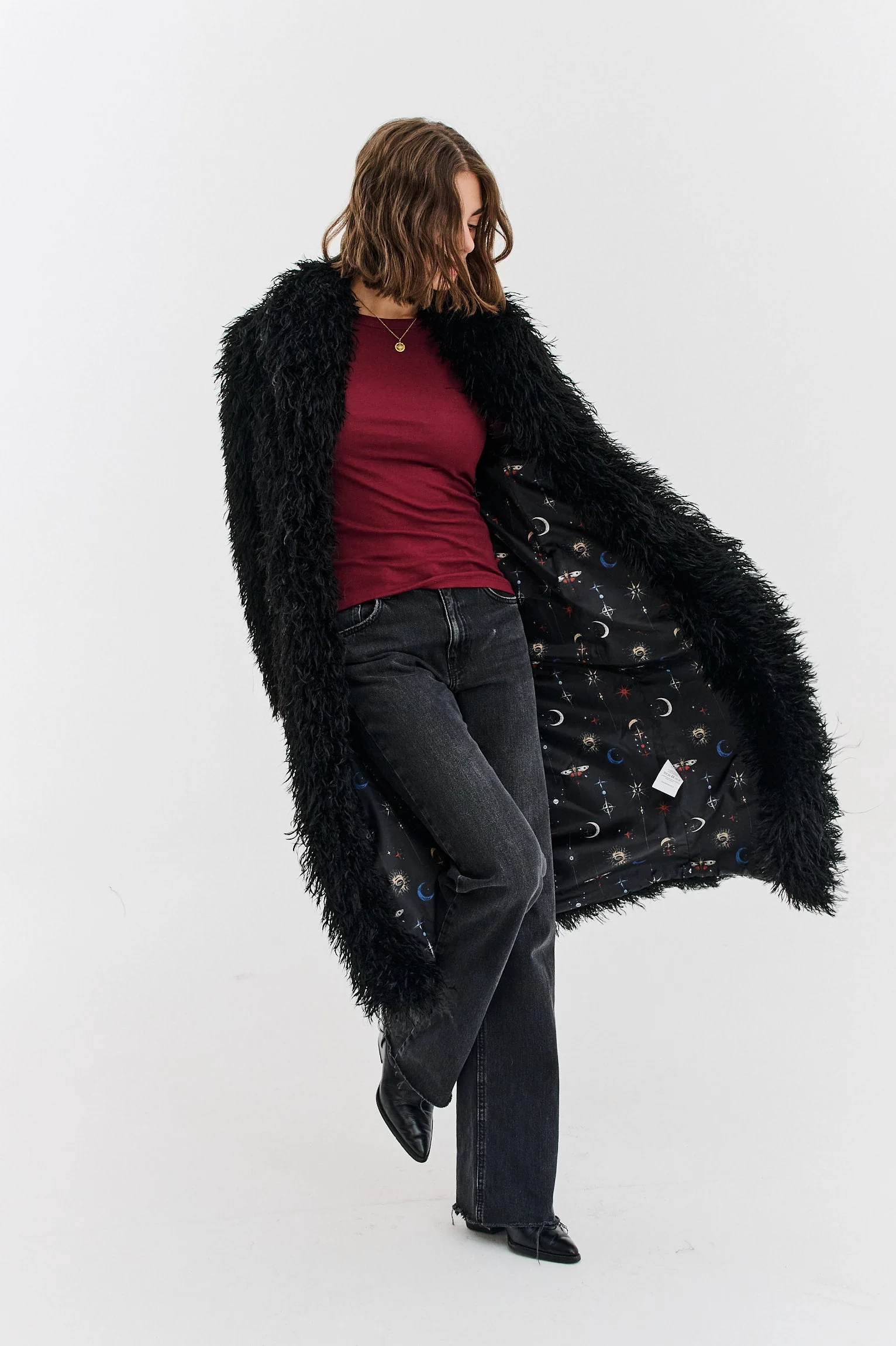 Astro Muse faux fur - Image 8