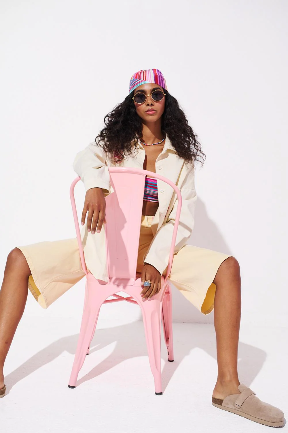 Barbie Shore Thing Denim Jacket - Image 6