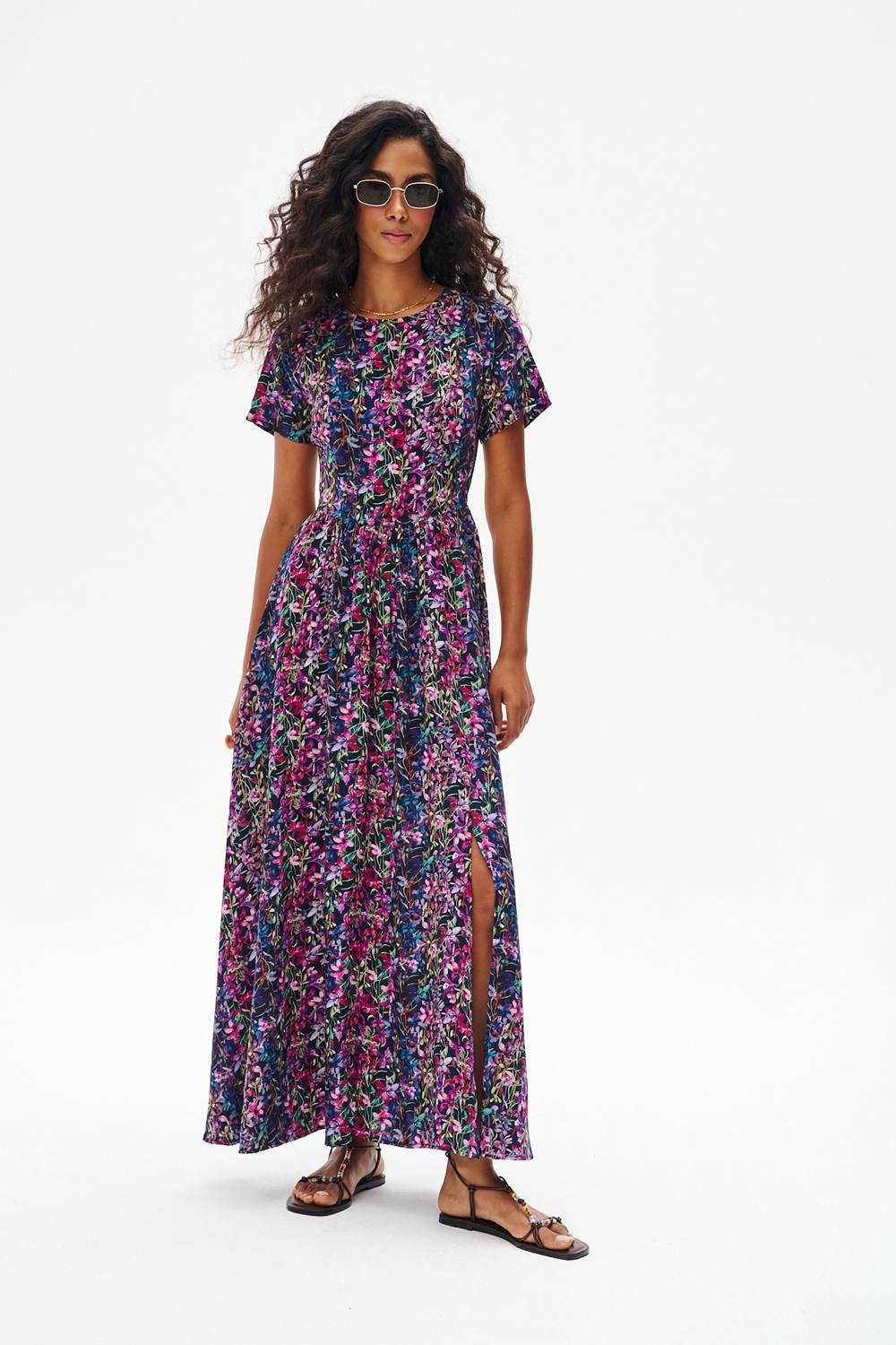 Bayberry Maxi Dress with an Open Back - Image 4