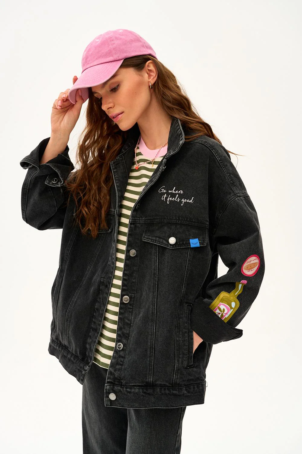 Big Memories denim jacket