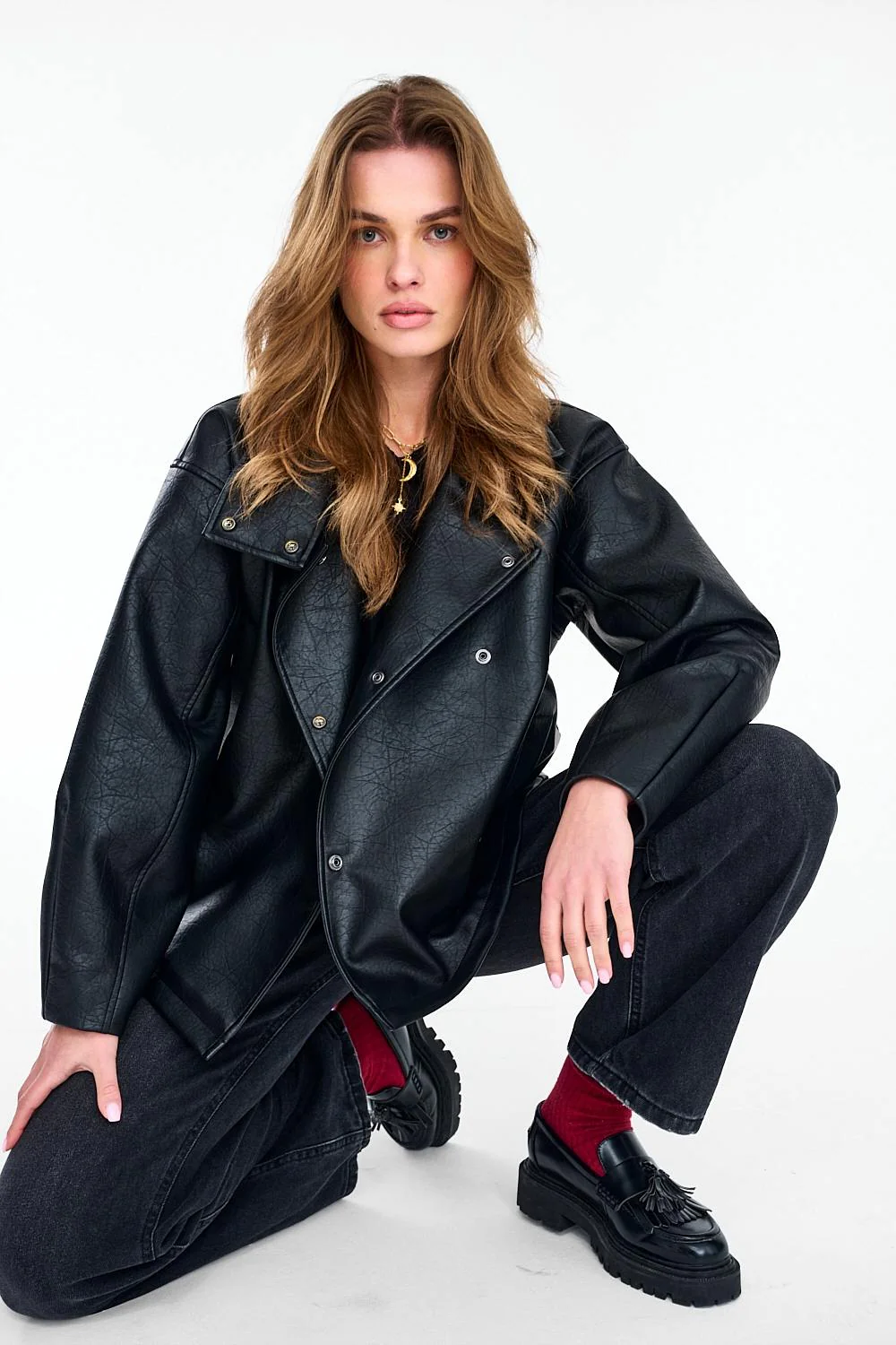Soft Rebel biker jacket - Image 11