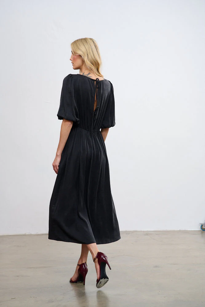 Black Orchid midi dress - Image 10