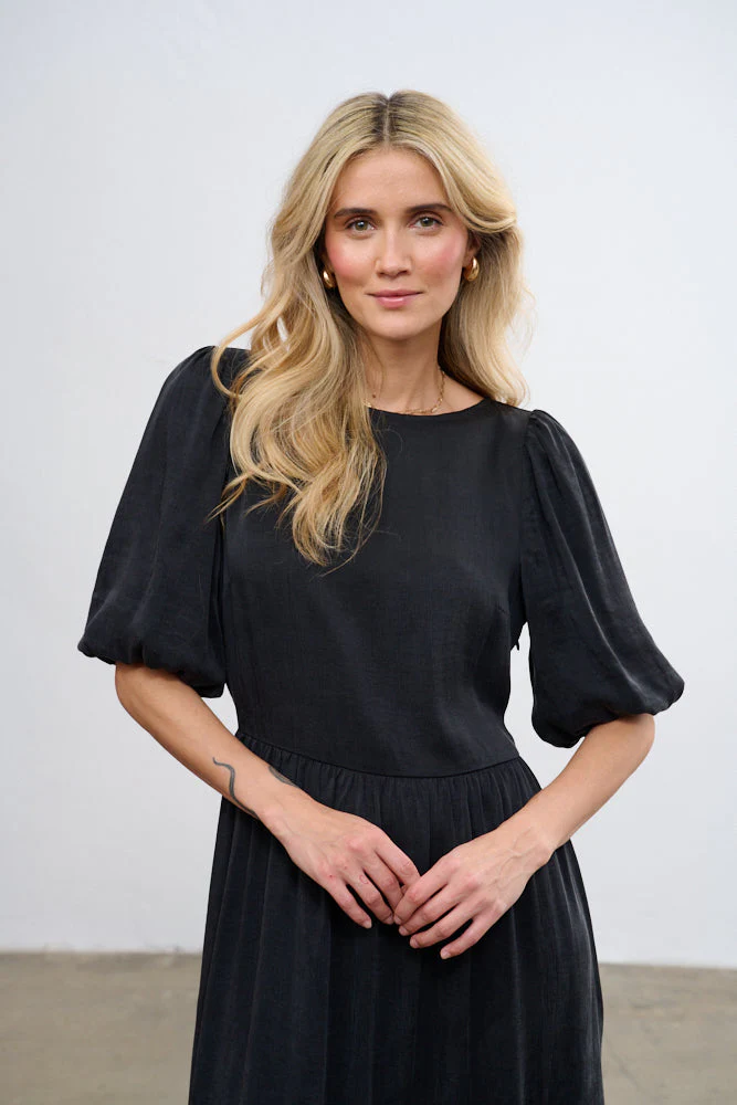 Black Orchid midi dress - Image 12