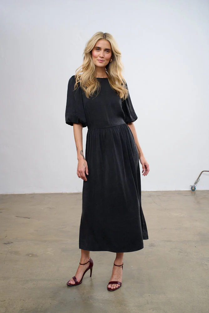 Black Orchid midi dress - Image 15
