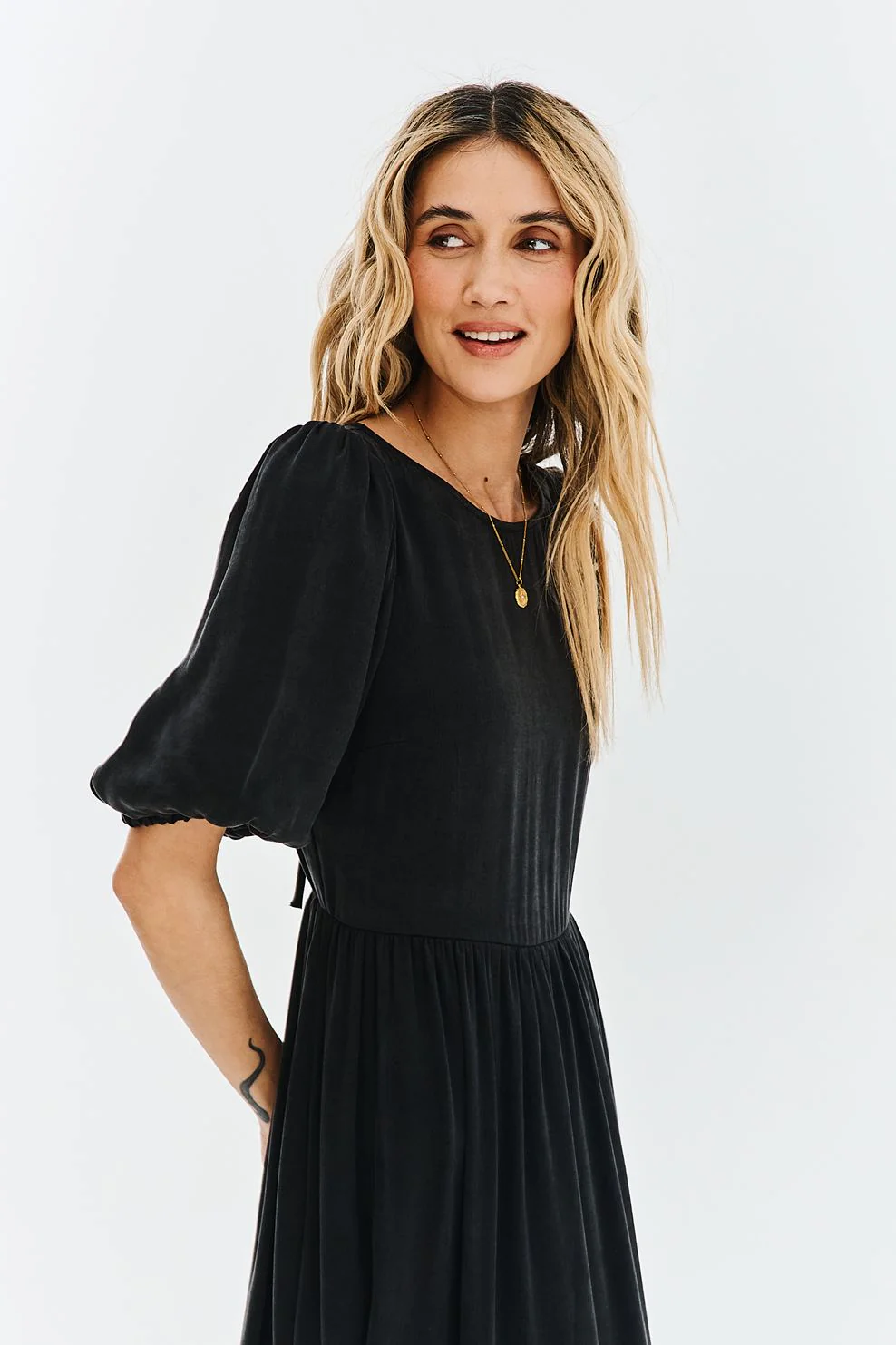 Black Orchid midi dress - Image 18
