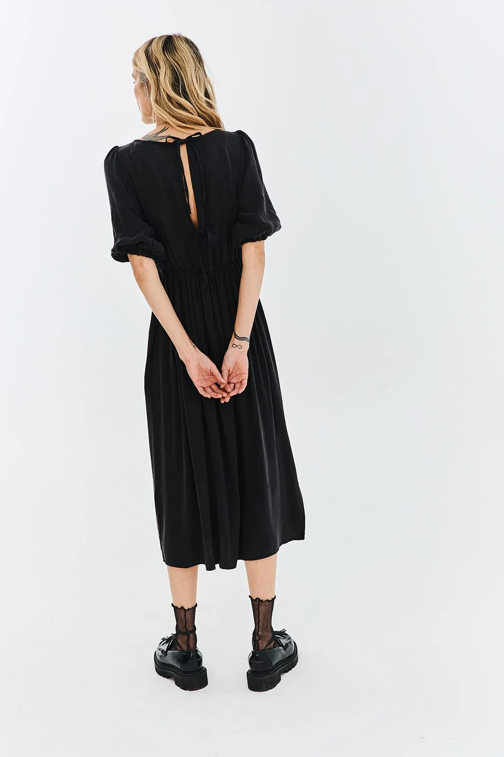 Black Orchid midi dress - Image 19