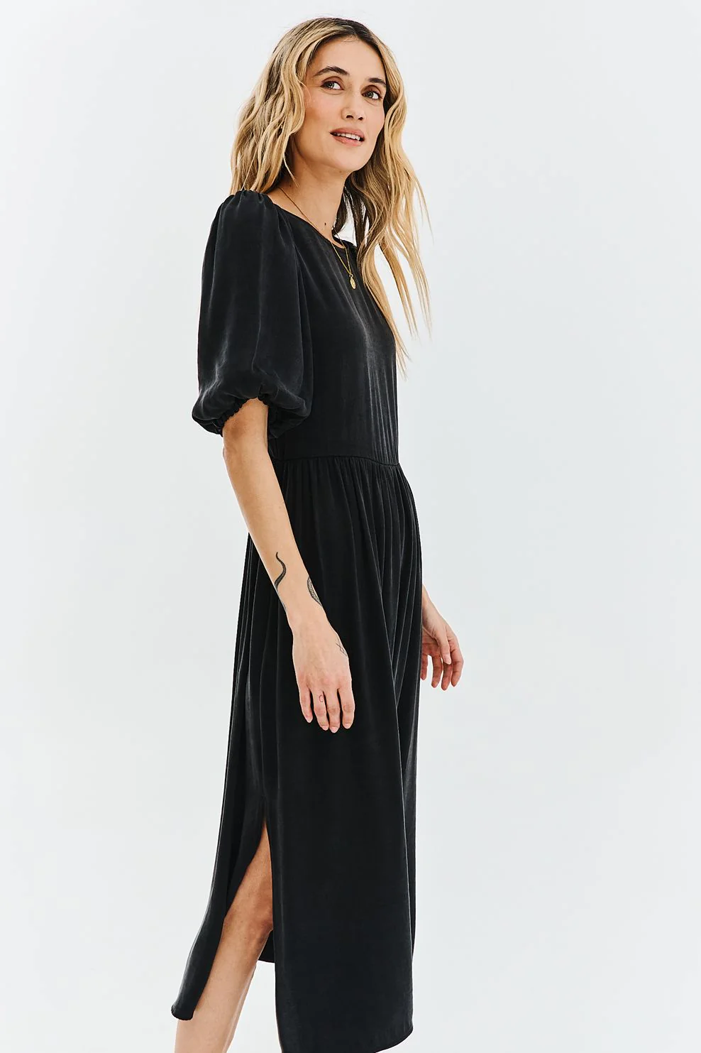Black Orchid midi dress - Image 20