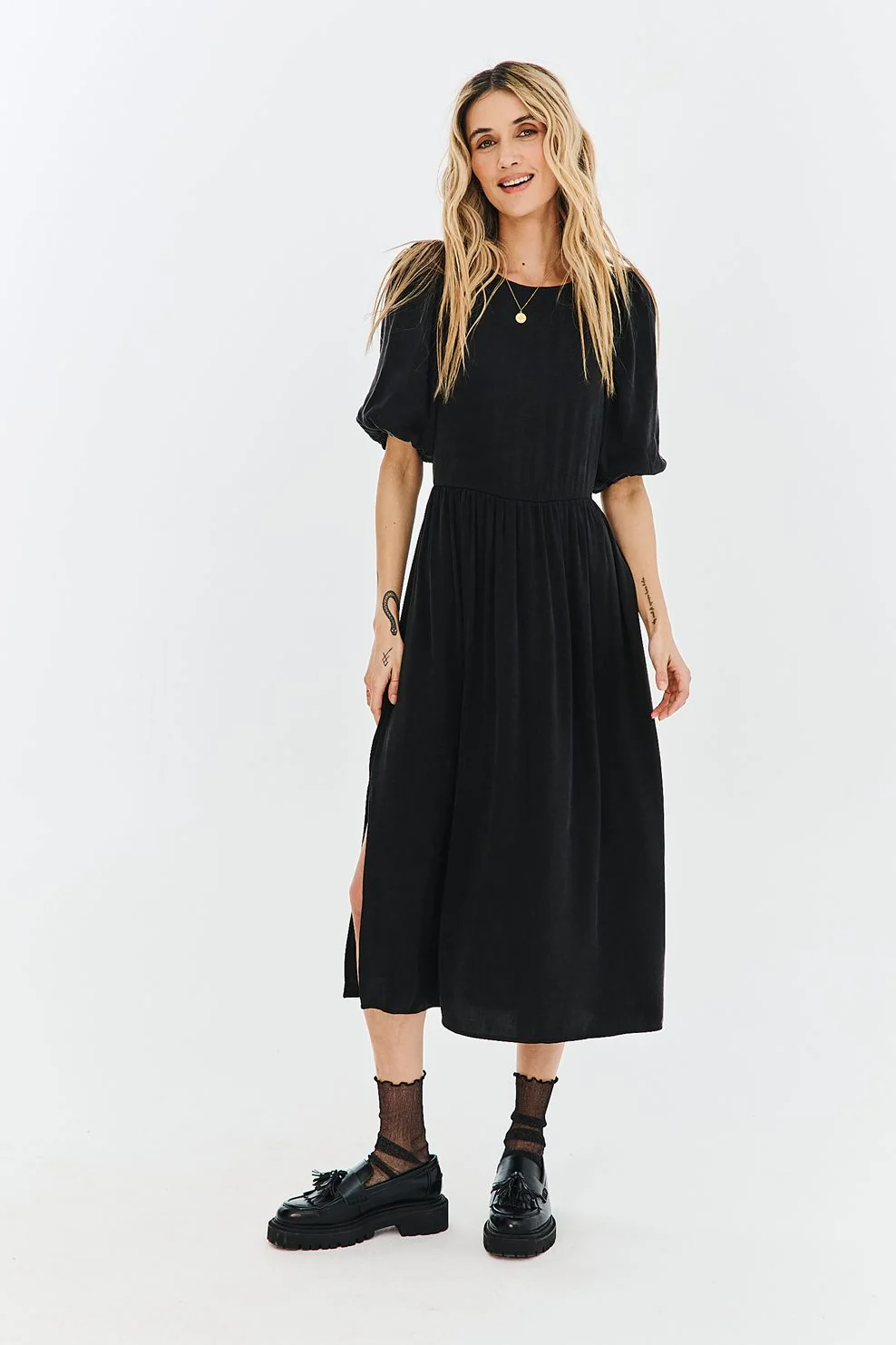Black Orchid midi dress - Image 3