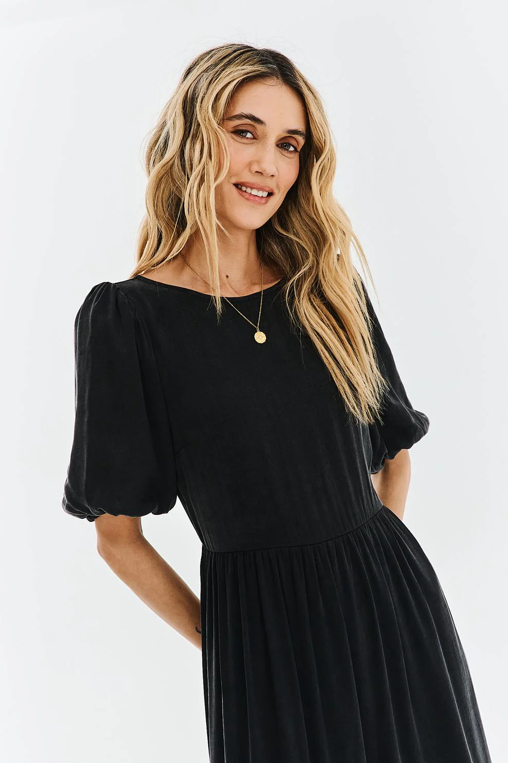 Black Orchid midi dress - Image 4