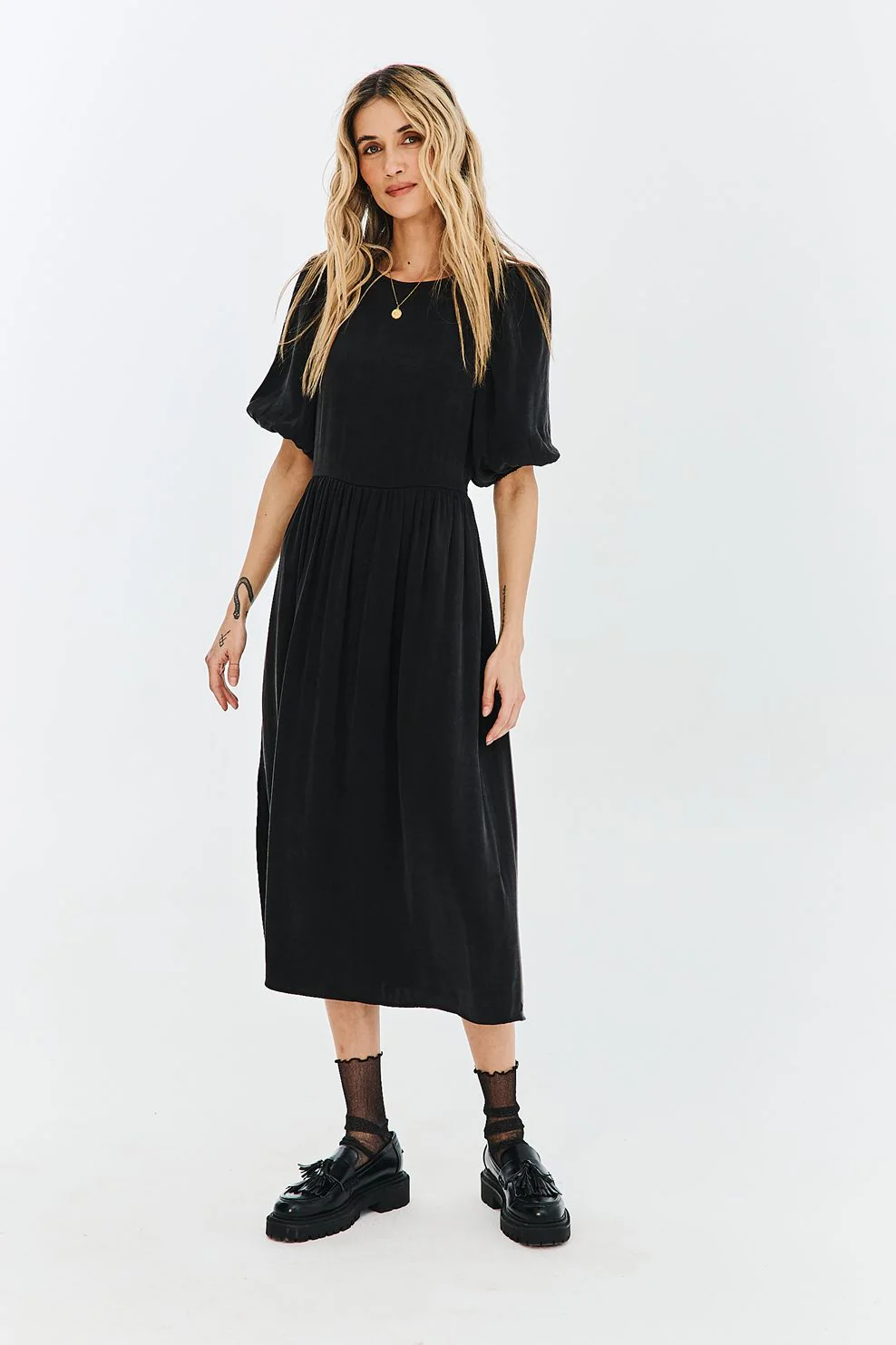 Black Orchid midi dress - Image 5