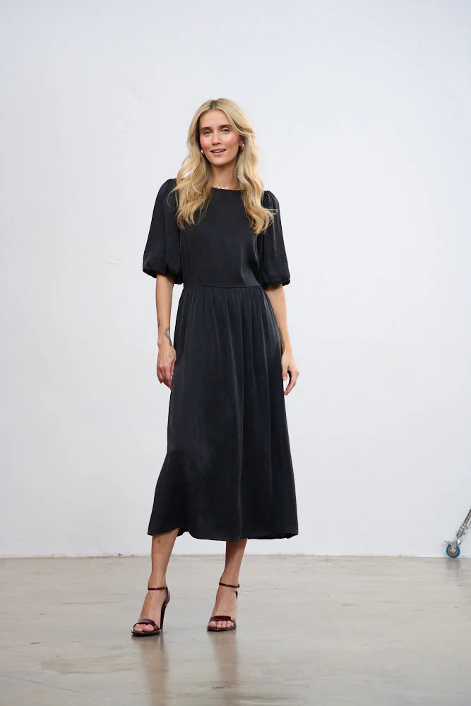 Black Orchid midi dress - Image 9