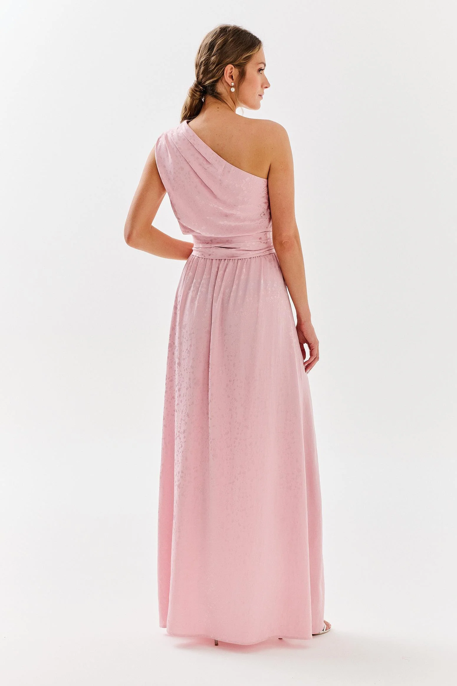 Blush Blossom asymmetrical dress - Image 7