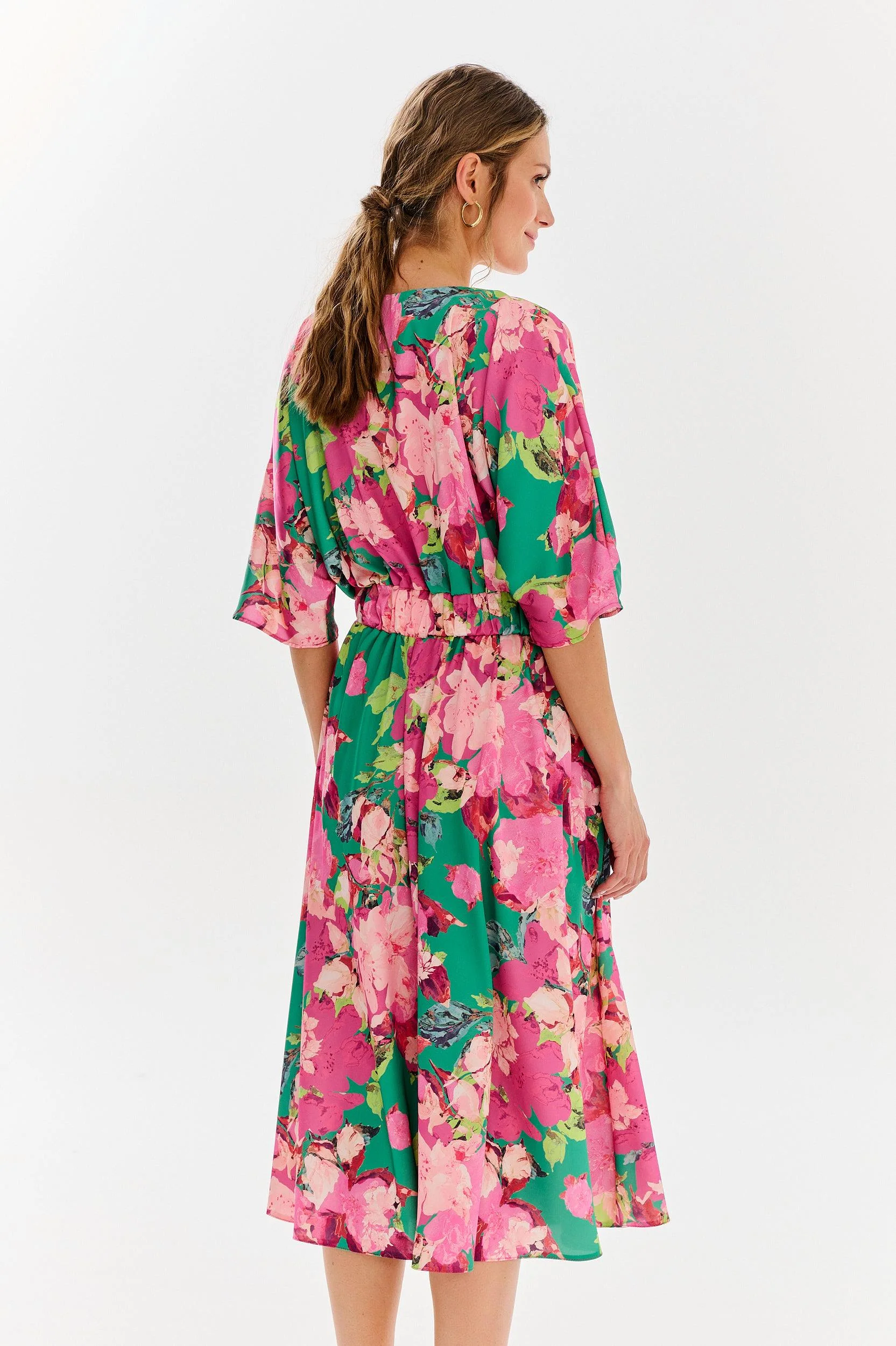 Blushing Mint midi dress - Image 7