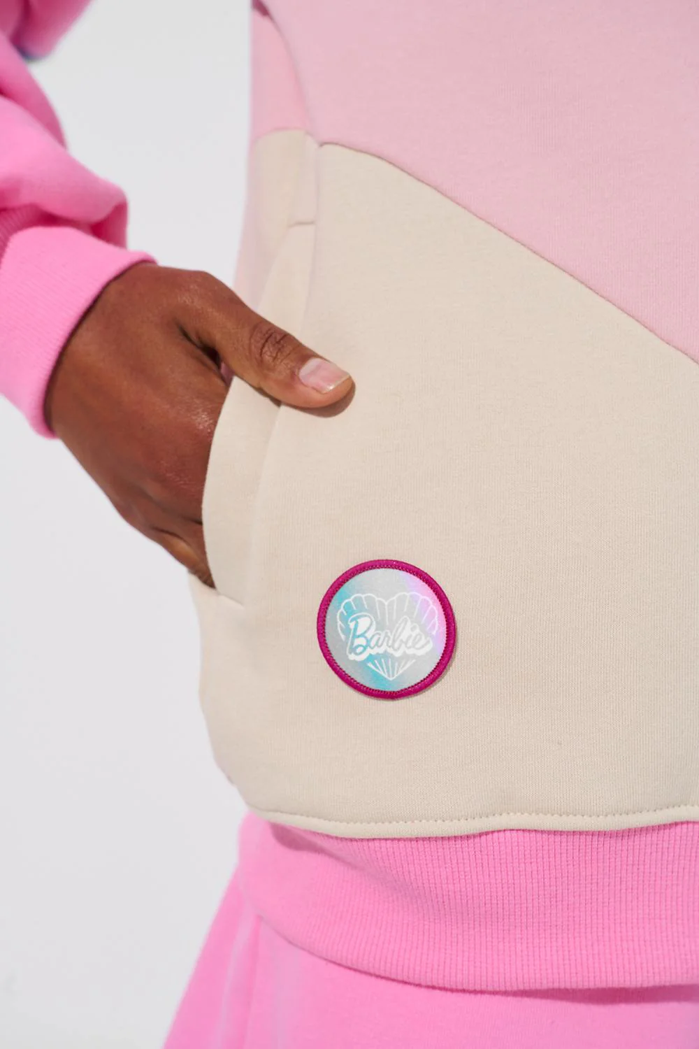 Barbie Soft Power zipped sweatshirt - Image 4