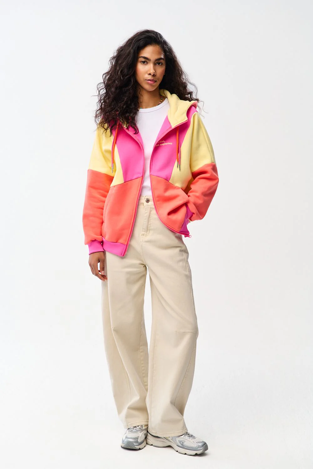 Follow The Feelings zip-up hoodie - Image 4