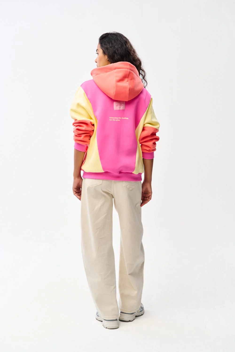 Follow The Feelings zip-up hoodie - Image 5
