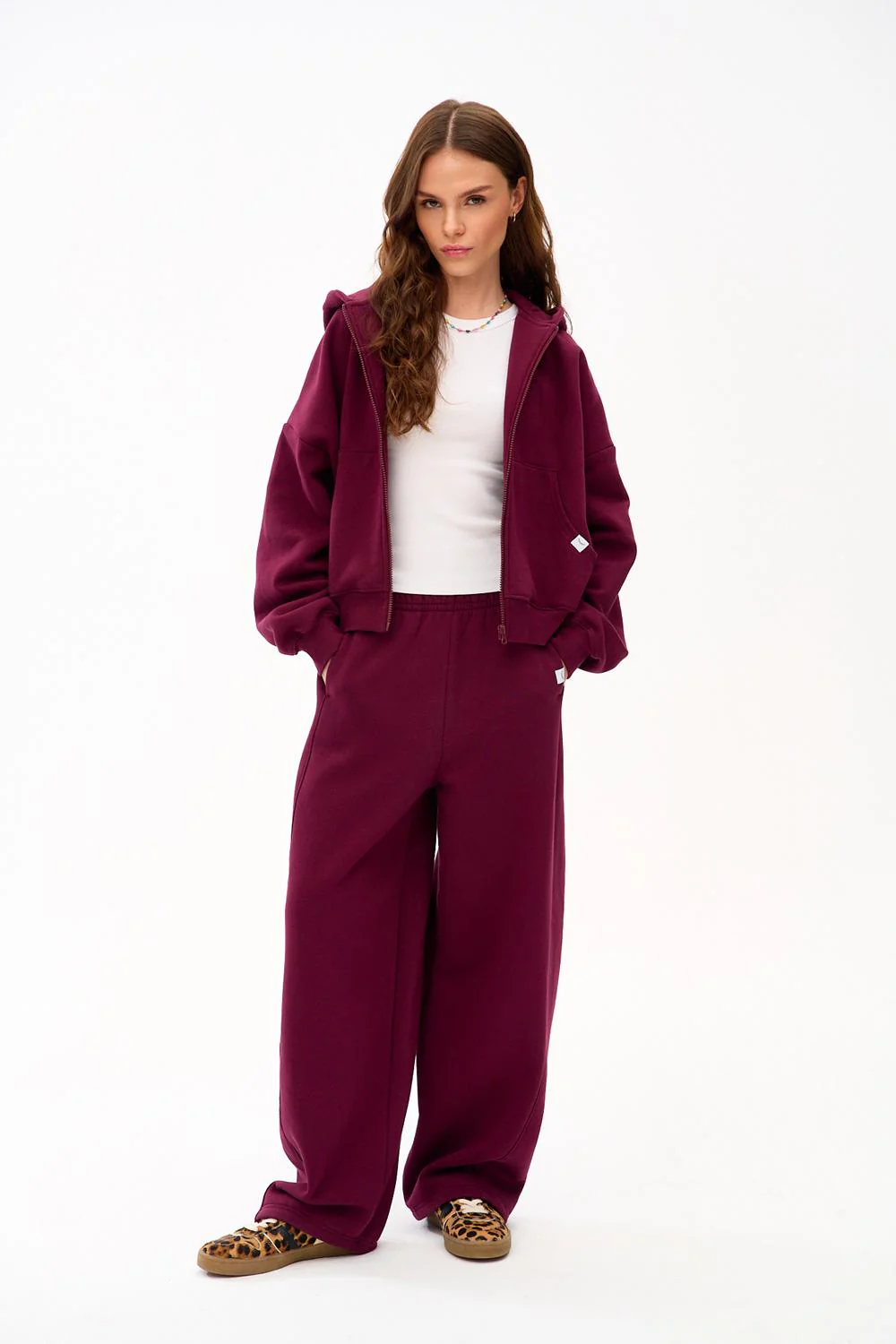 Boarding Soon Zip-Up Sweatshirt - Image 15