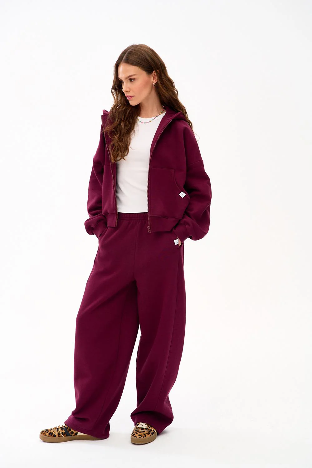 Boarding Soon Zip-Up Sweatshirt - Image 16