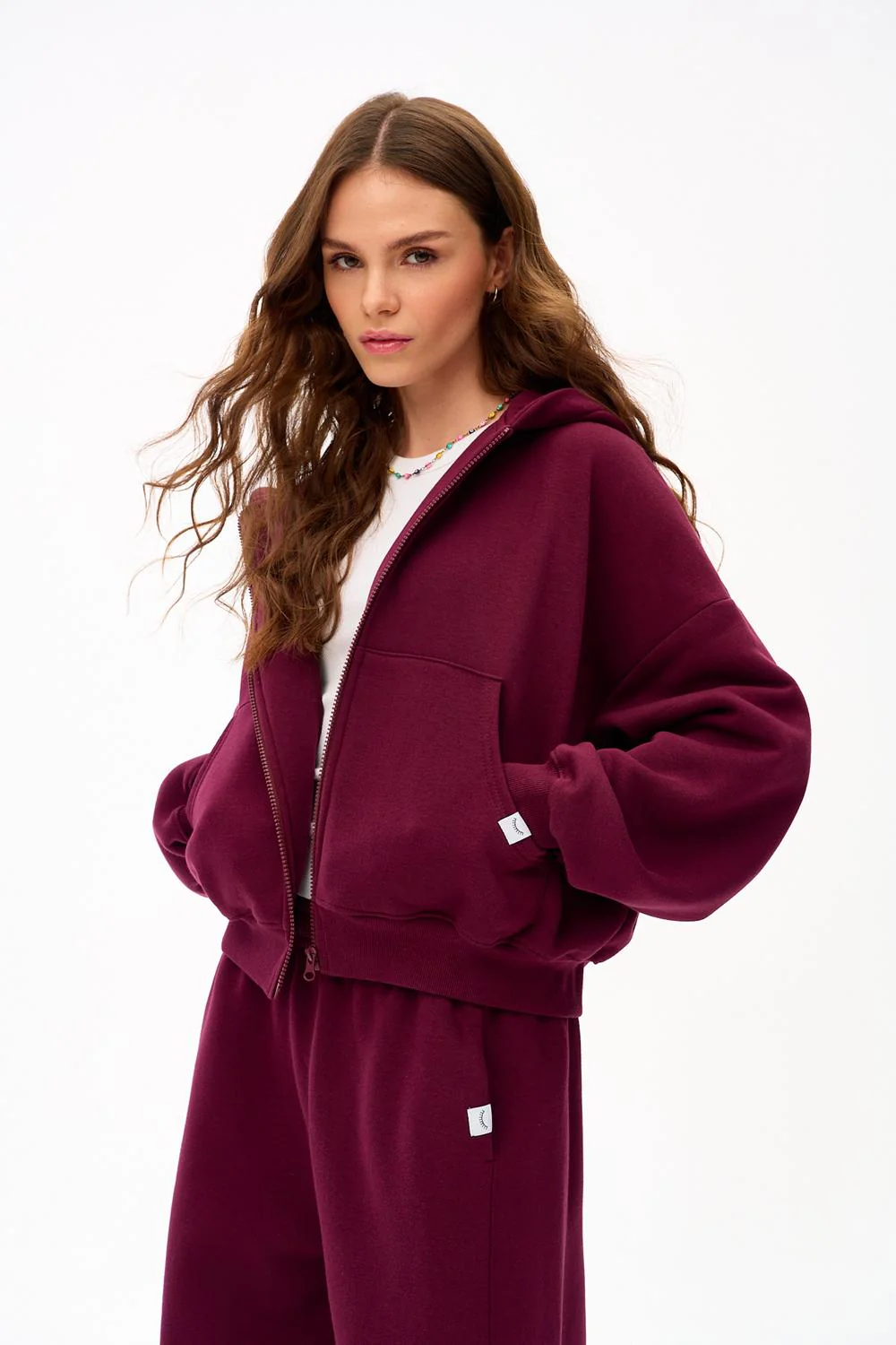 Boarding Soon Zip-Up Sweatshirt - Image 20