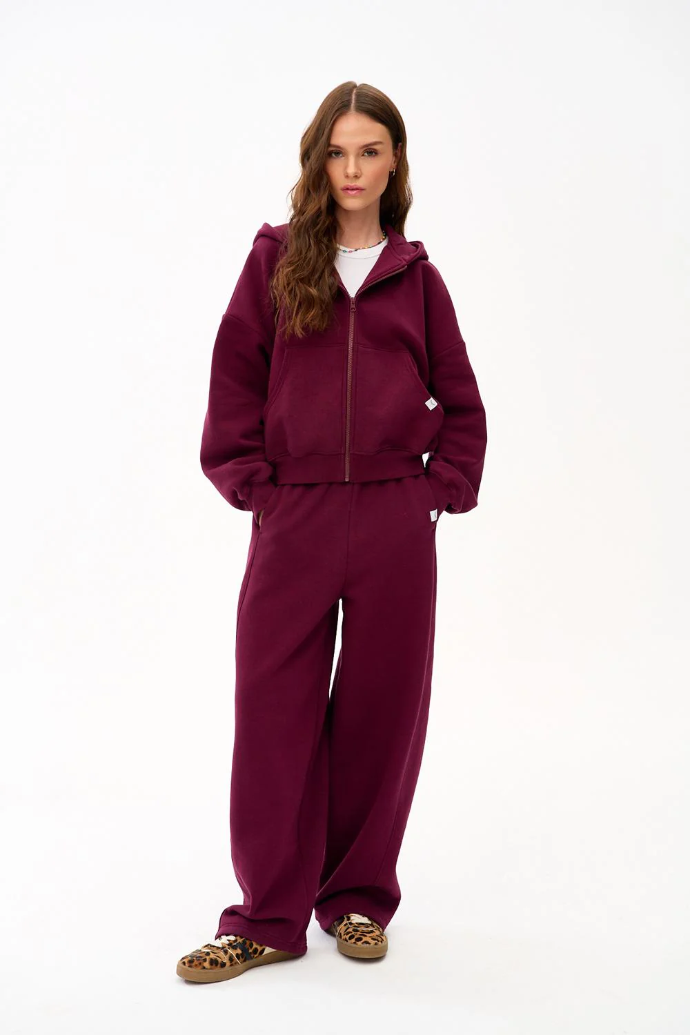 Boarding Soon Zip-Up Sweatshirt - Image 27