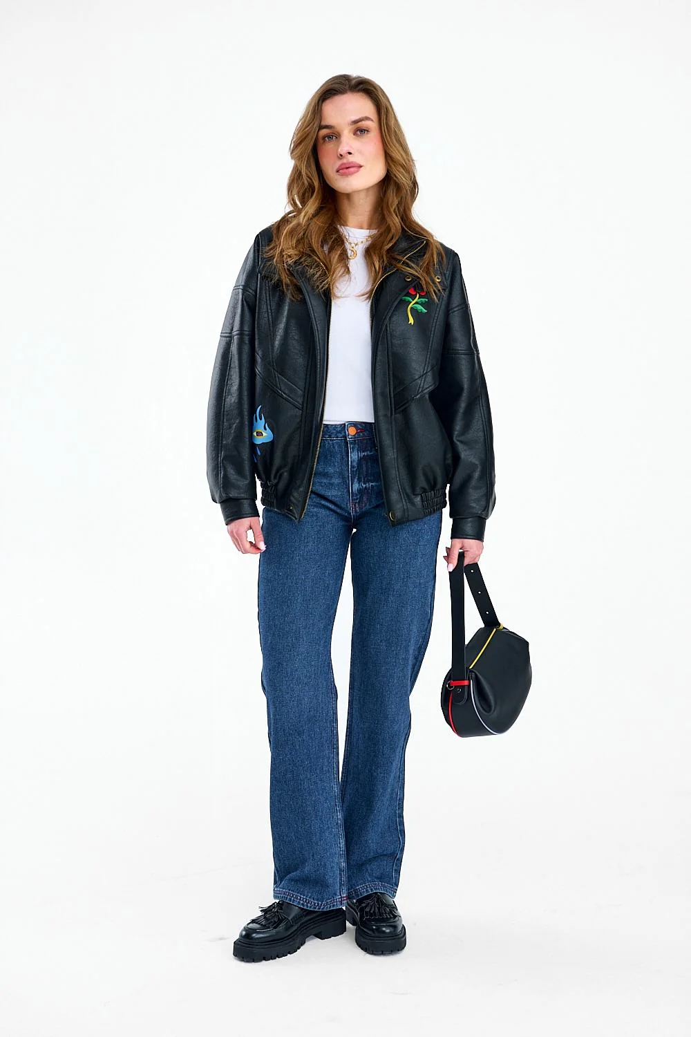 Vintage Bloom bomber jacket - Image 15