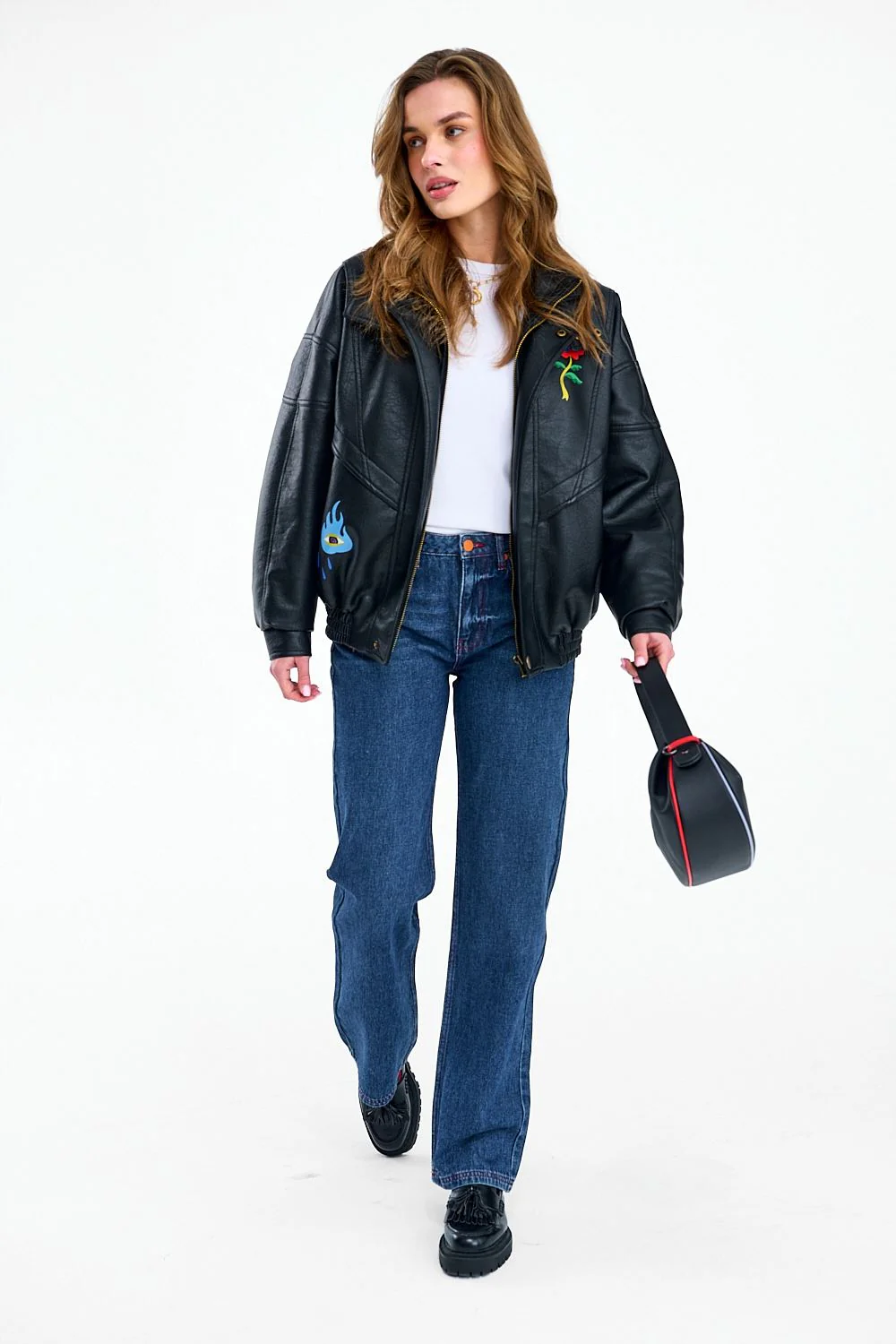 Vintage Bloom bomber jacket - Image 16