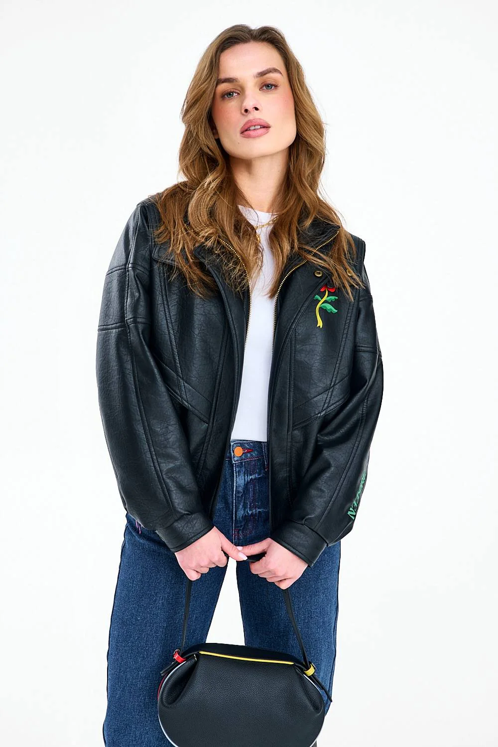 Vintage Bloom bomber jacket - Image 19