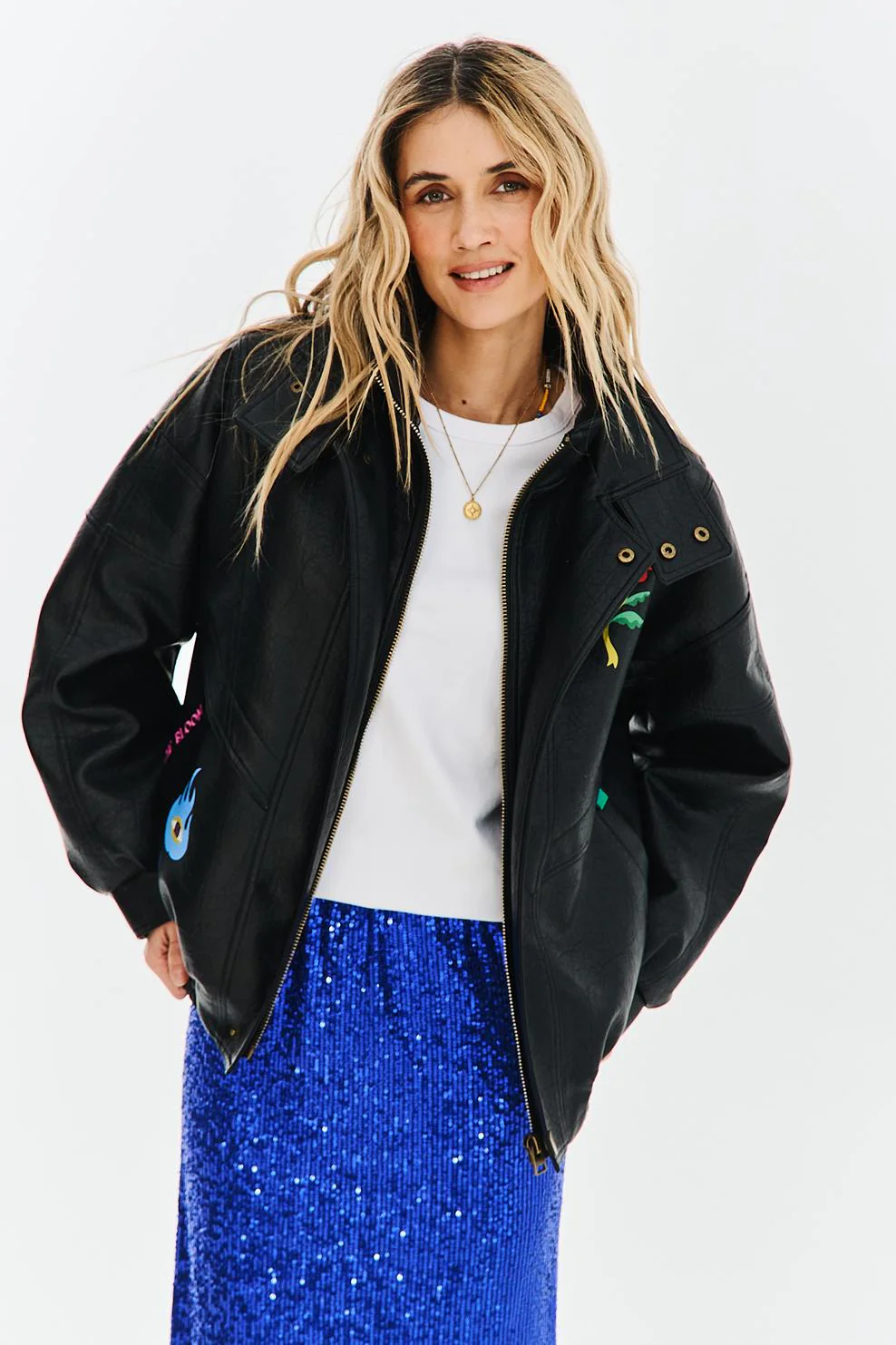 Vintage Bloom bomber jacket - Image 4