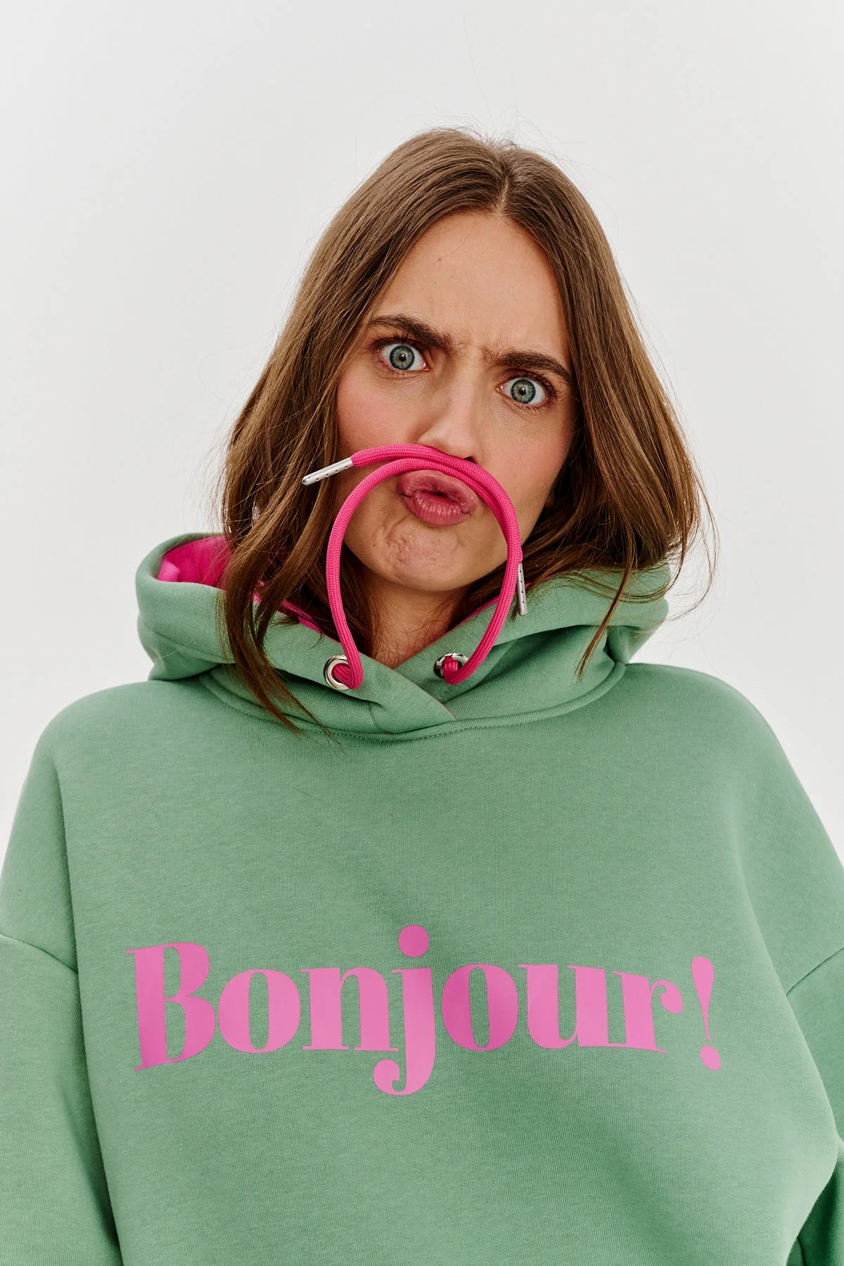 Bonjour Chérie hoodie - Image 21