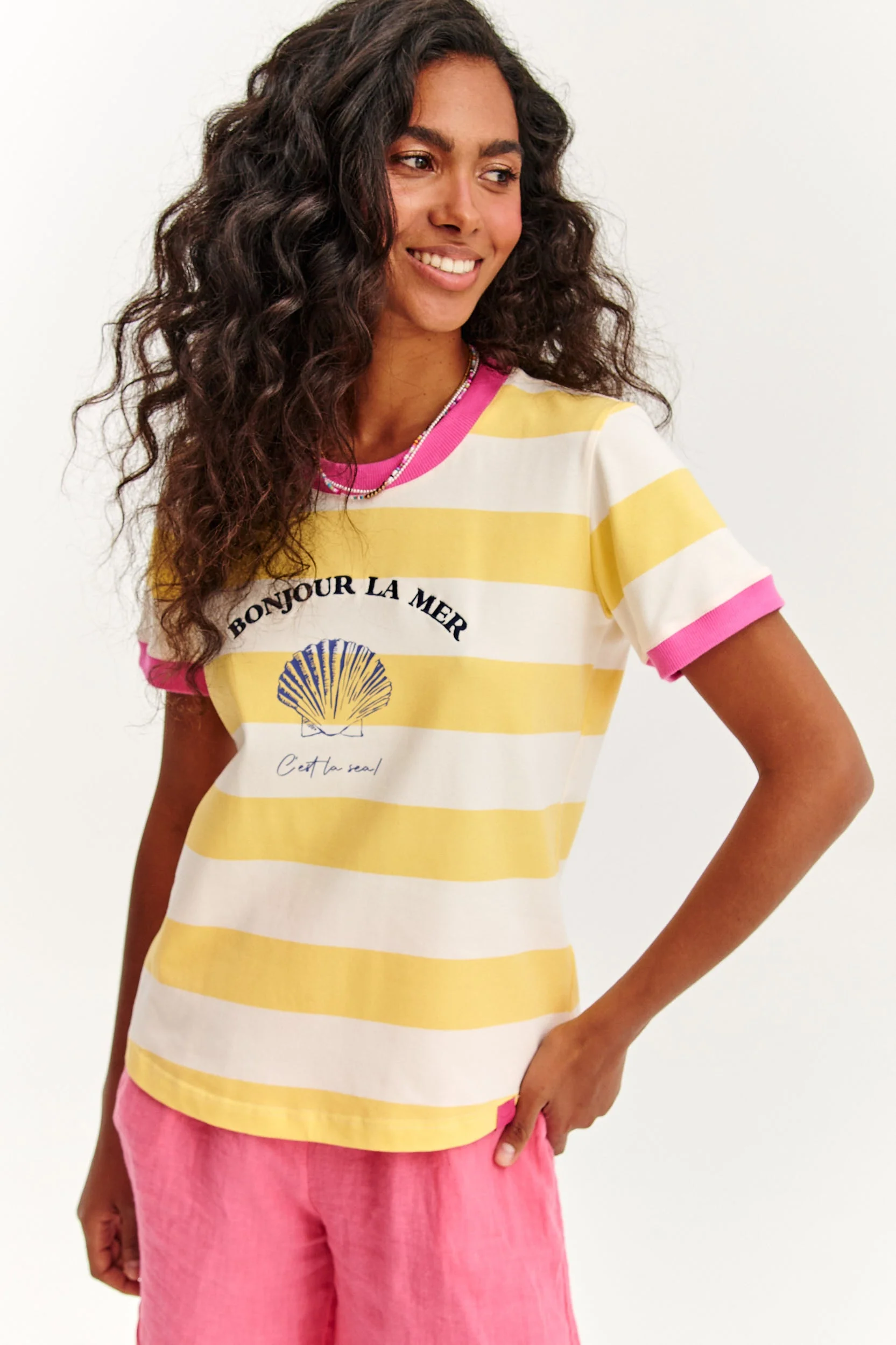 Bonjour La Mer T-shirt - Image 4