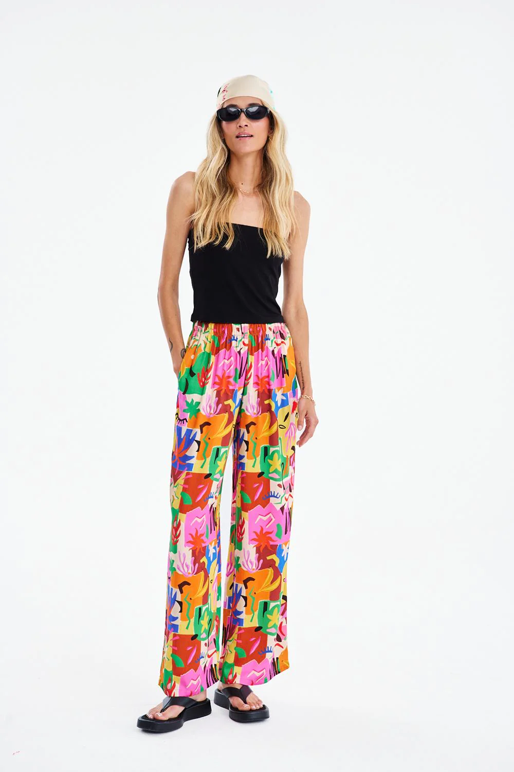 Bossa Nova Wide-Leg Pants