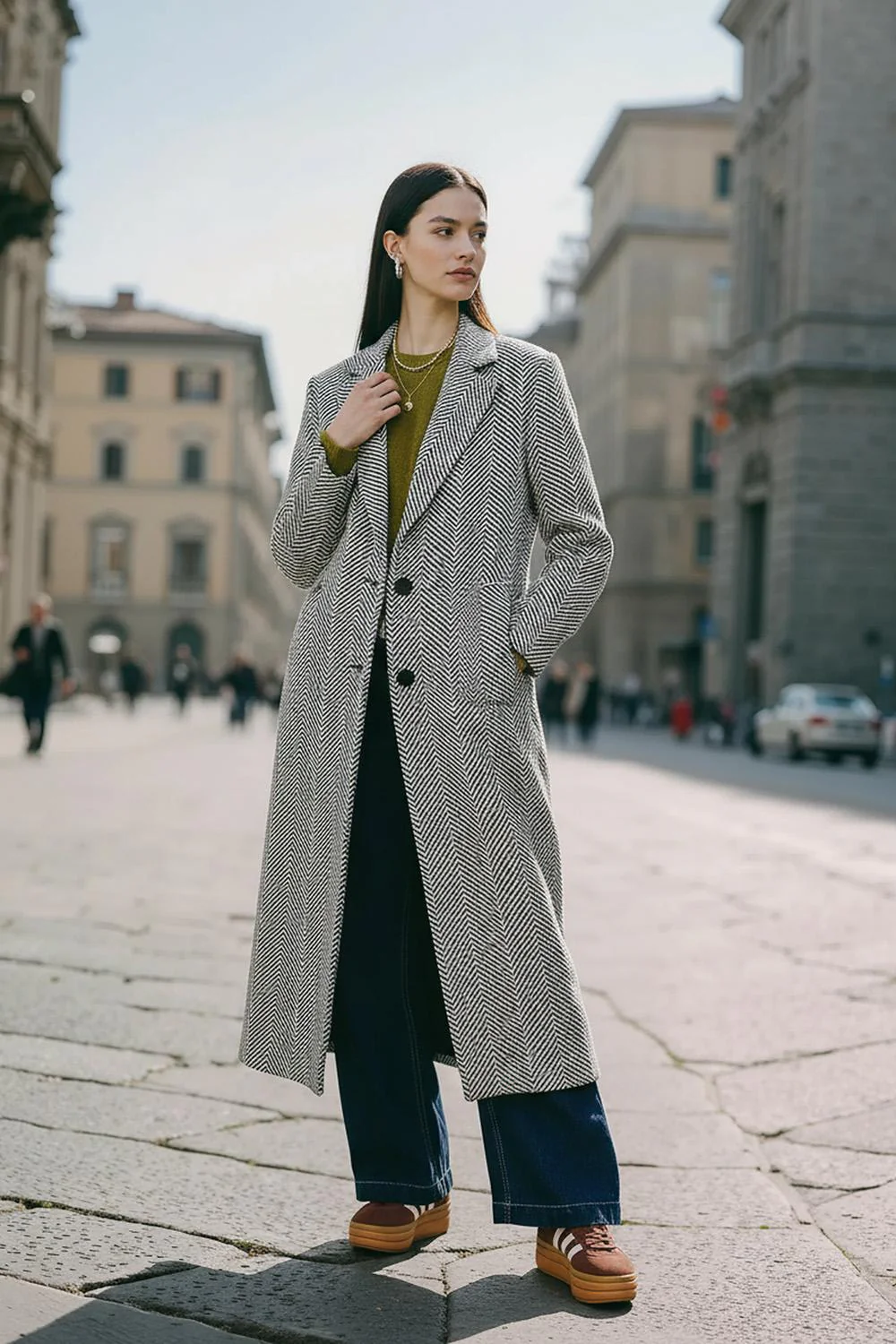 Break the Silence classic coat - Image 4