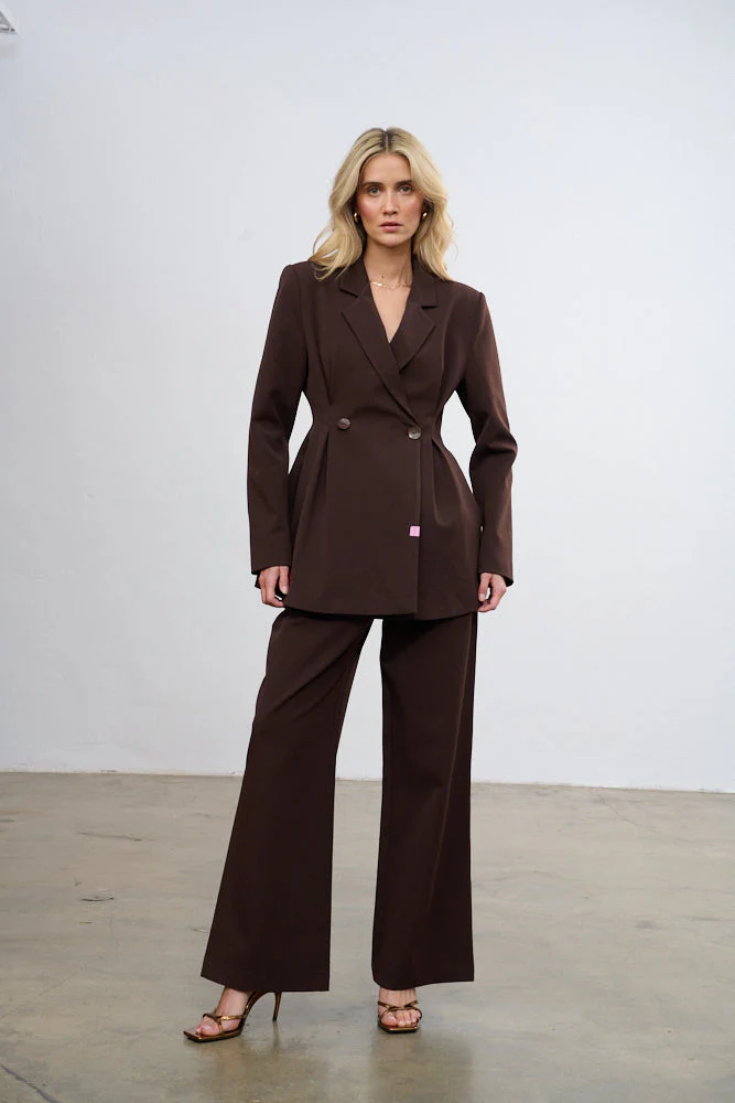 Brown Muse Trousers