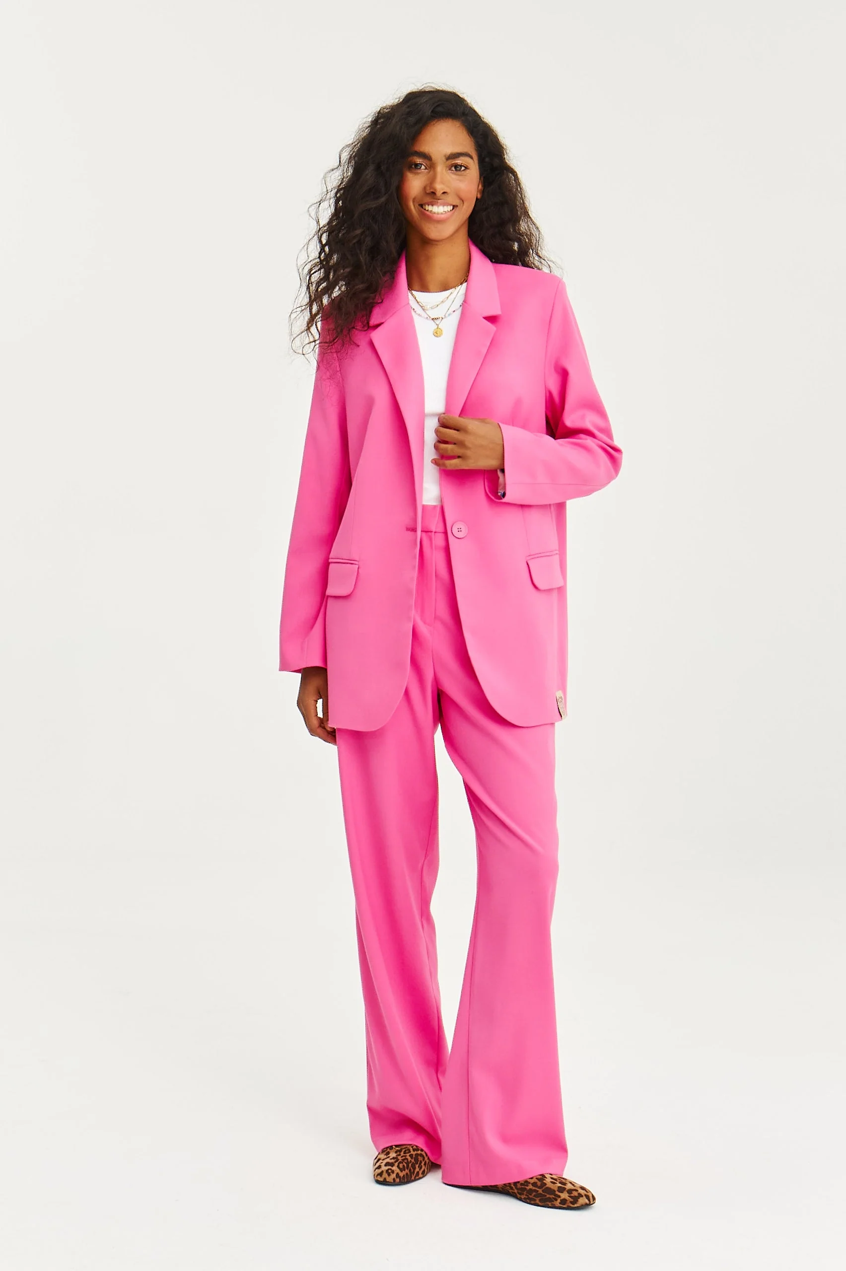 Bubblegum Attitude Wide pants - Image 10