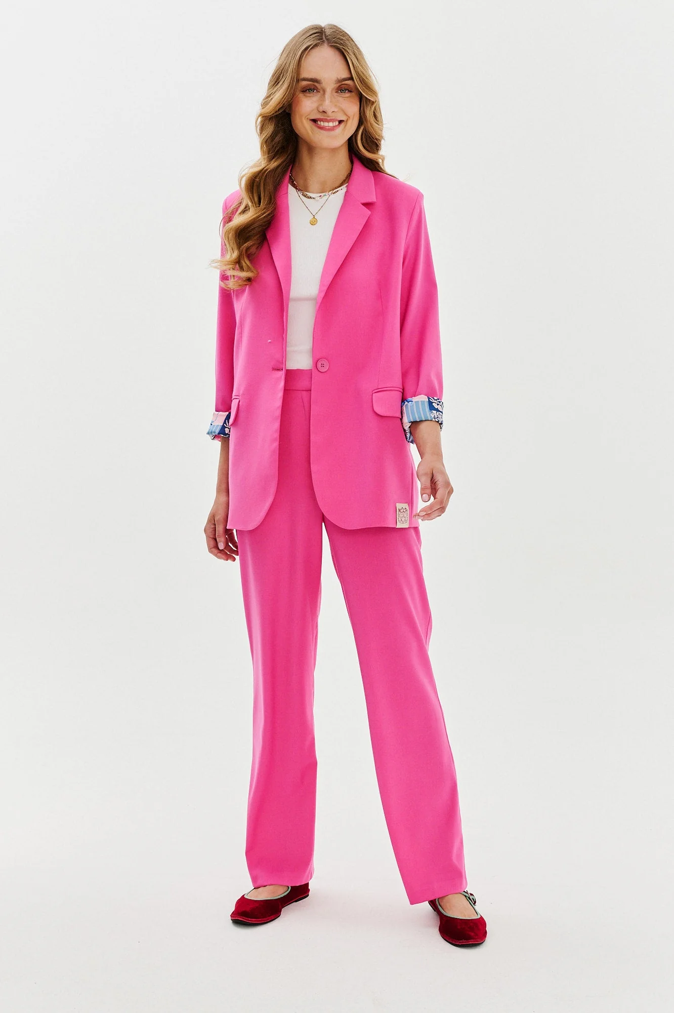 Bubblegum Attitude Wide pants - Image 4