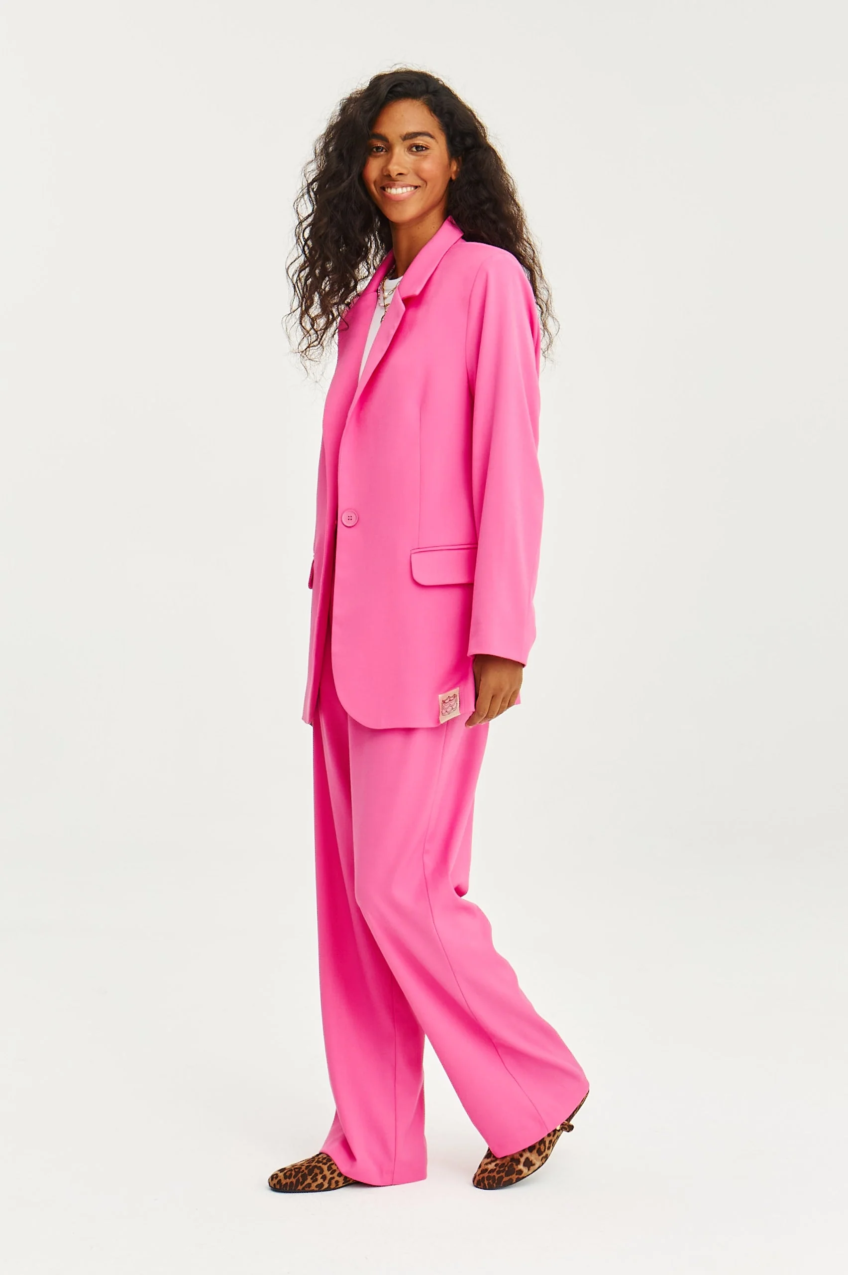 Bubblegum Attitude Wide pants - Image 9