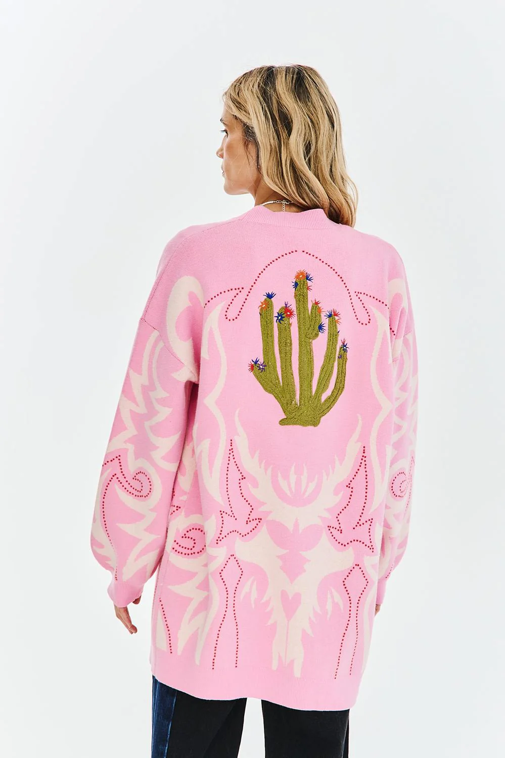 Blush Bandit Cardigan - Image 3