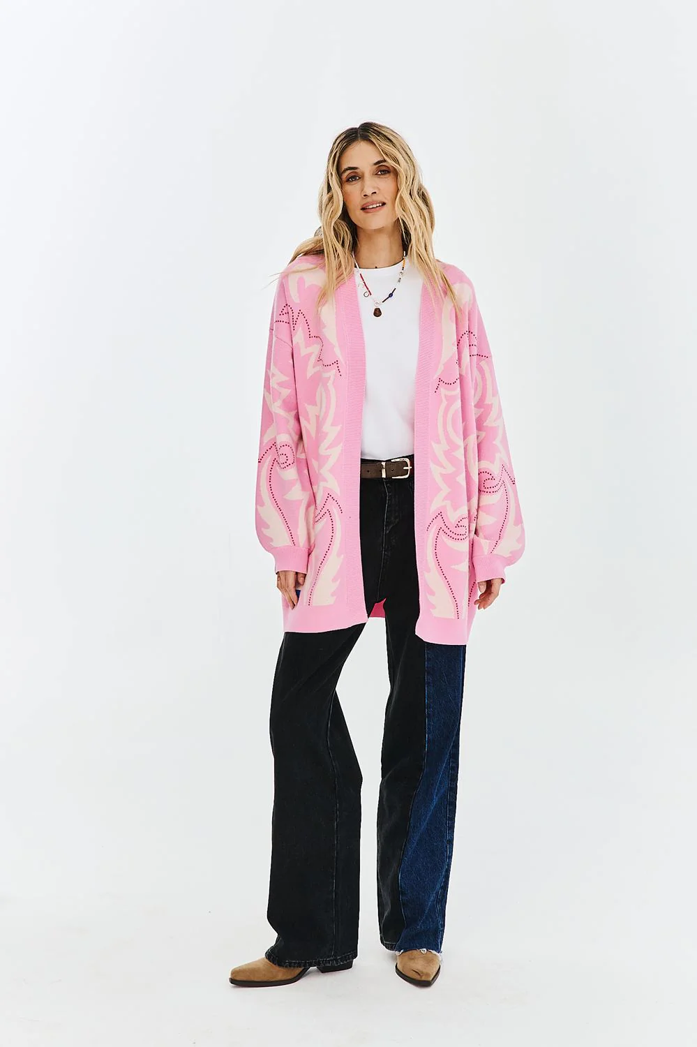 Blush Bandit Cardigan - Image 4