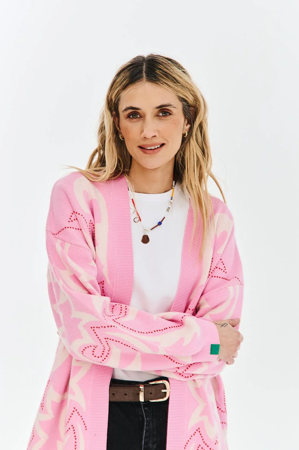 Blush Bandit Cardigan - Image 7