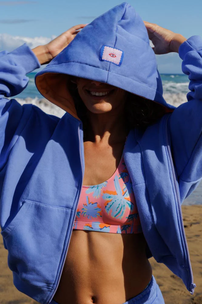 Catch the Waves Zip-Up Sweatshirt - Image 11