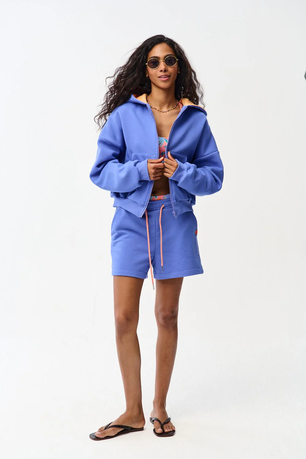 Catch the Waves Zip-Up Sweatshirt - Image 17