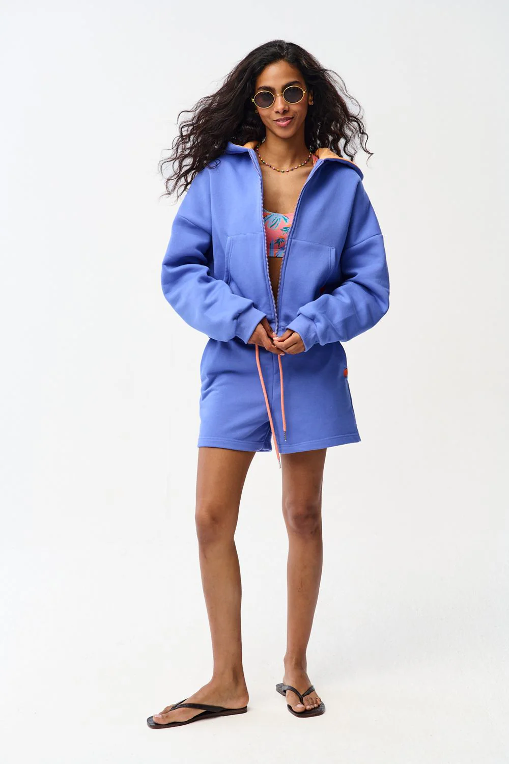 Catch the Waves Zip-Up Sweatshirt - Image 18