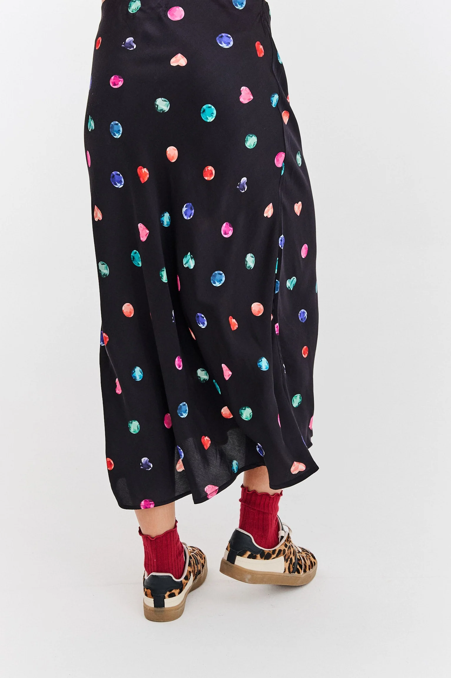 Chasing Diamonds midi skirt - Image 4