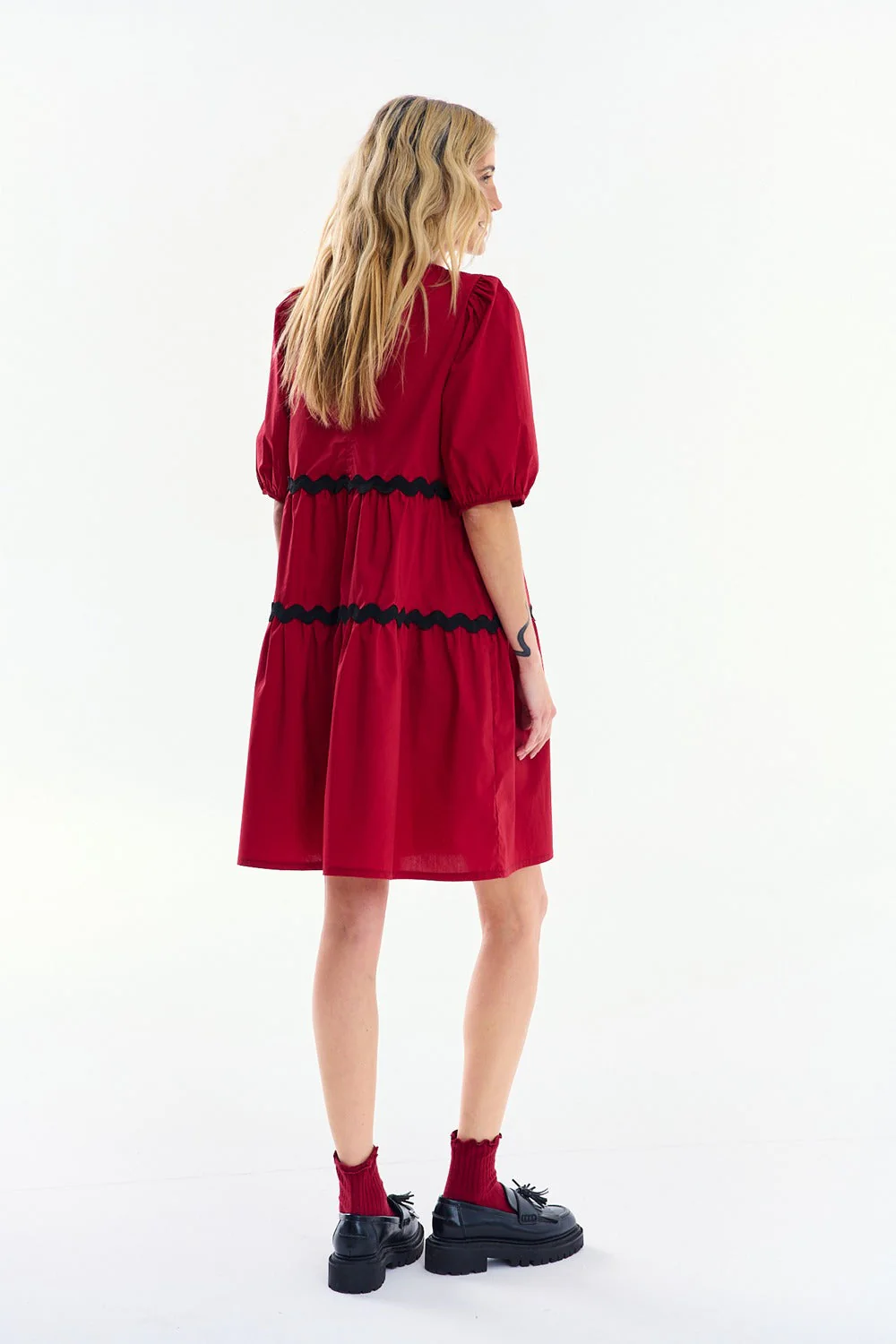 Chili Pepper midi dress - Image 4