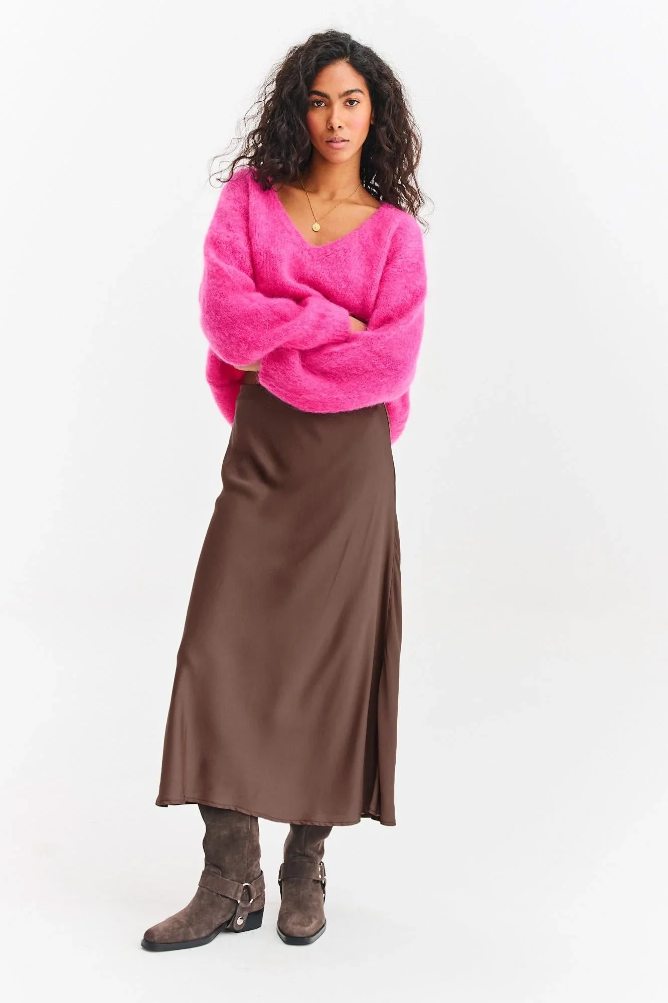 Chocolate Touch midi skirt - Image 10